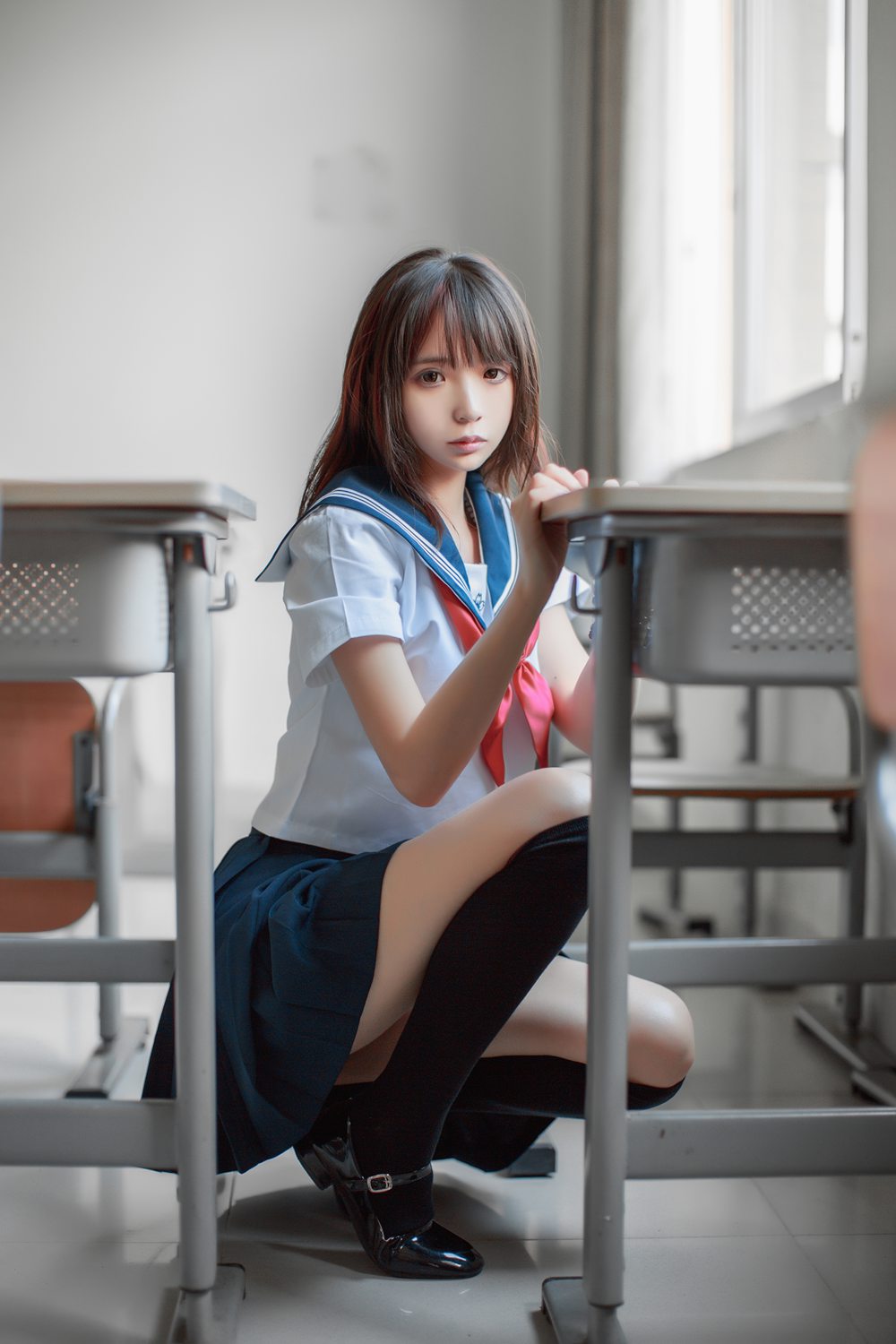 网荭Coser@疯猫ss 同桌的水手服 在现浏览第7张