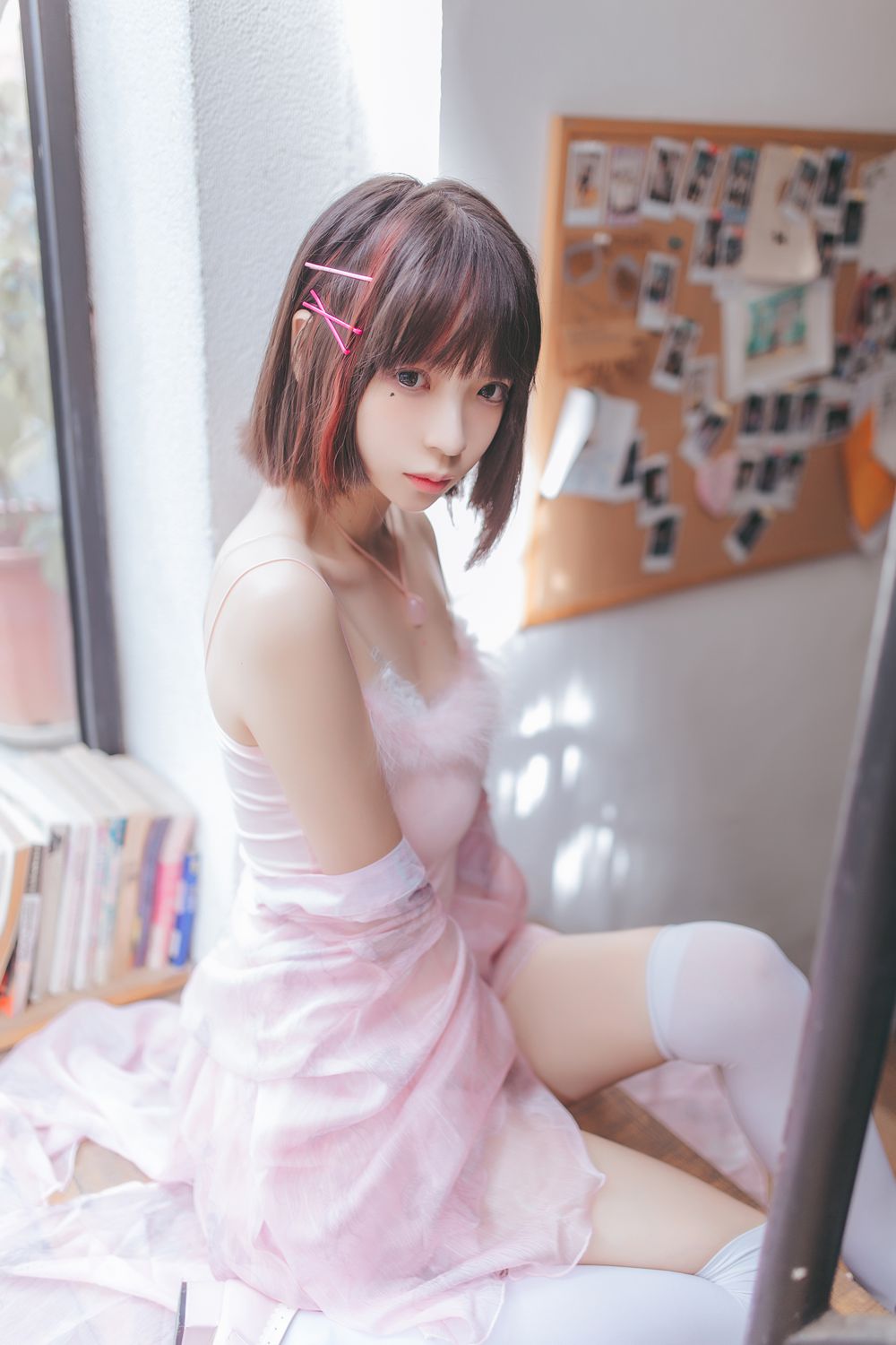 网荭Coser@疯猫ss 粉红日常 在现浏览第2张