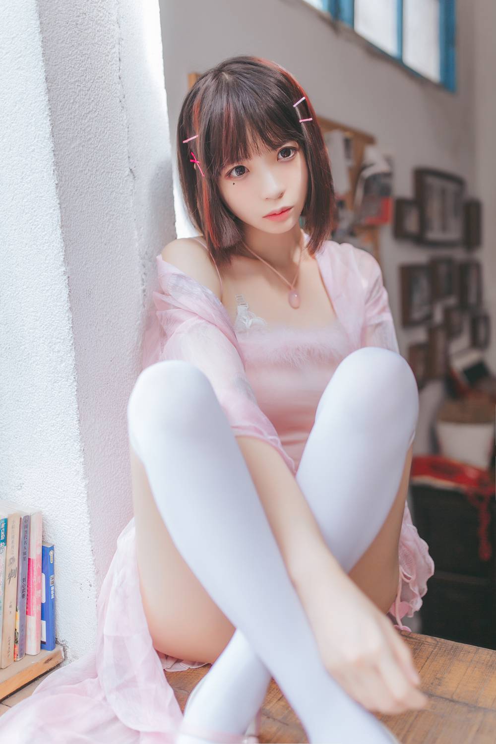 网荭Coser@疯猫ss 粉红日常 在现浏览第1张