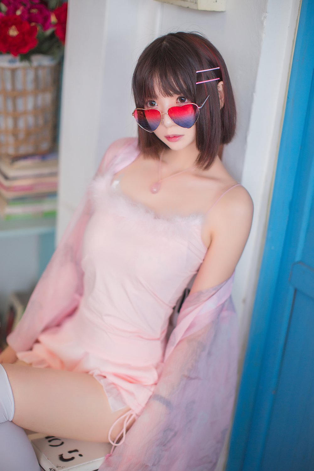 网荭Coser@疯猫ss 粉红日常 在现浏览第4张