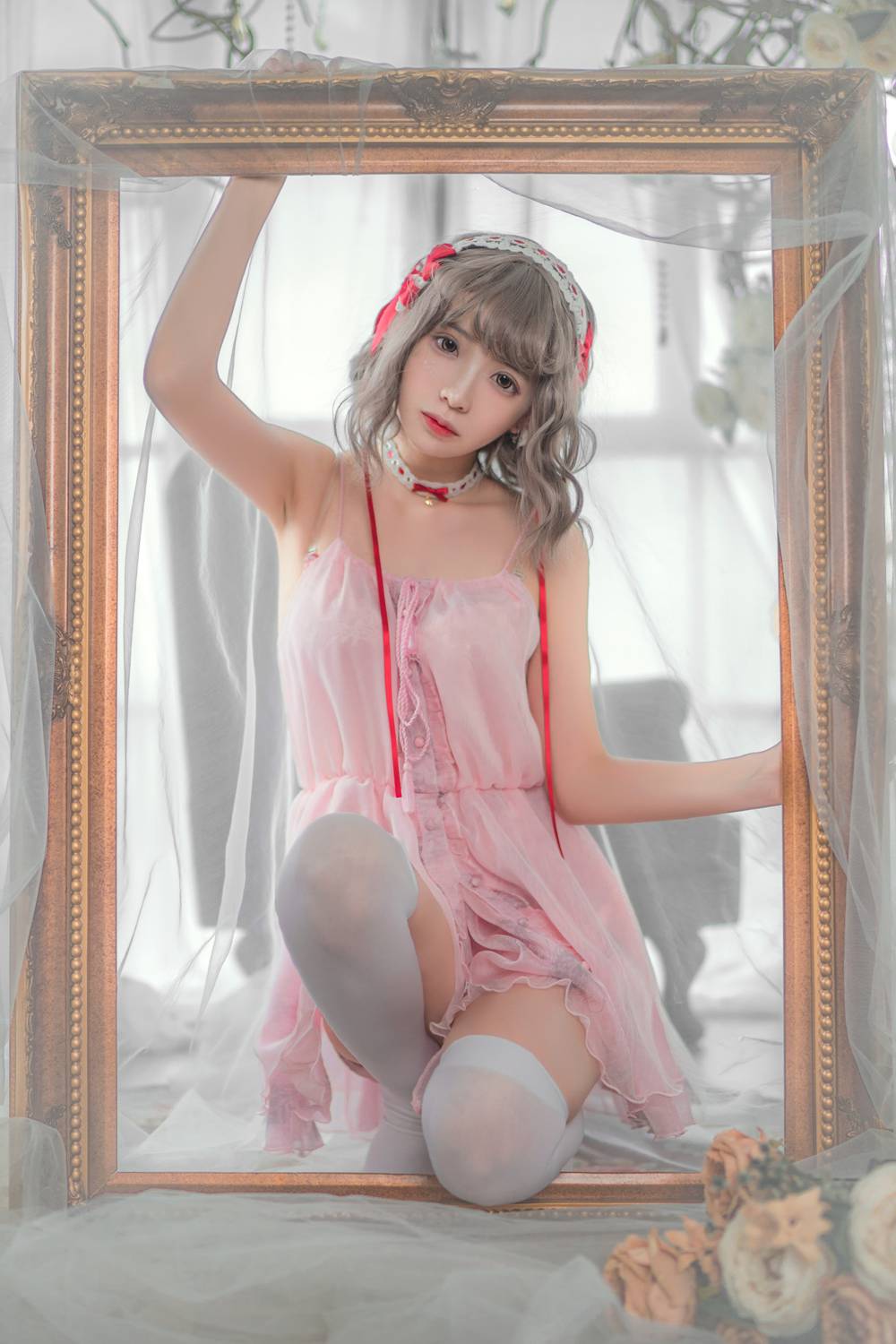 网荭Coser@疯猫ss 粉红粉红 在现浏览第4张