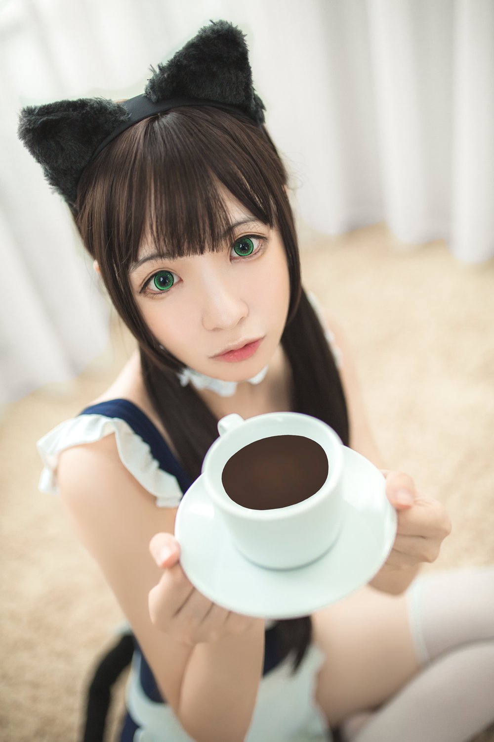 网荭Coser@疯猫ss 猫死库水 在现浏览第1张