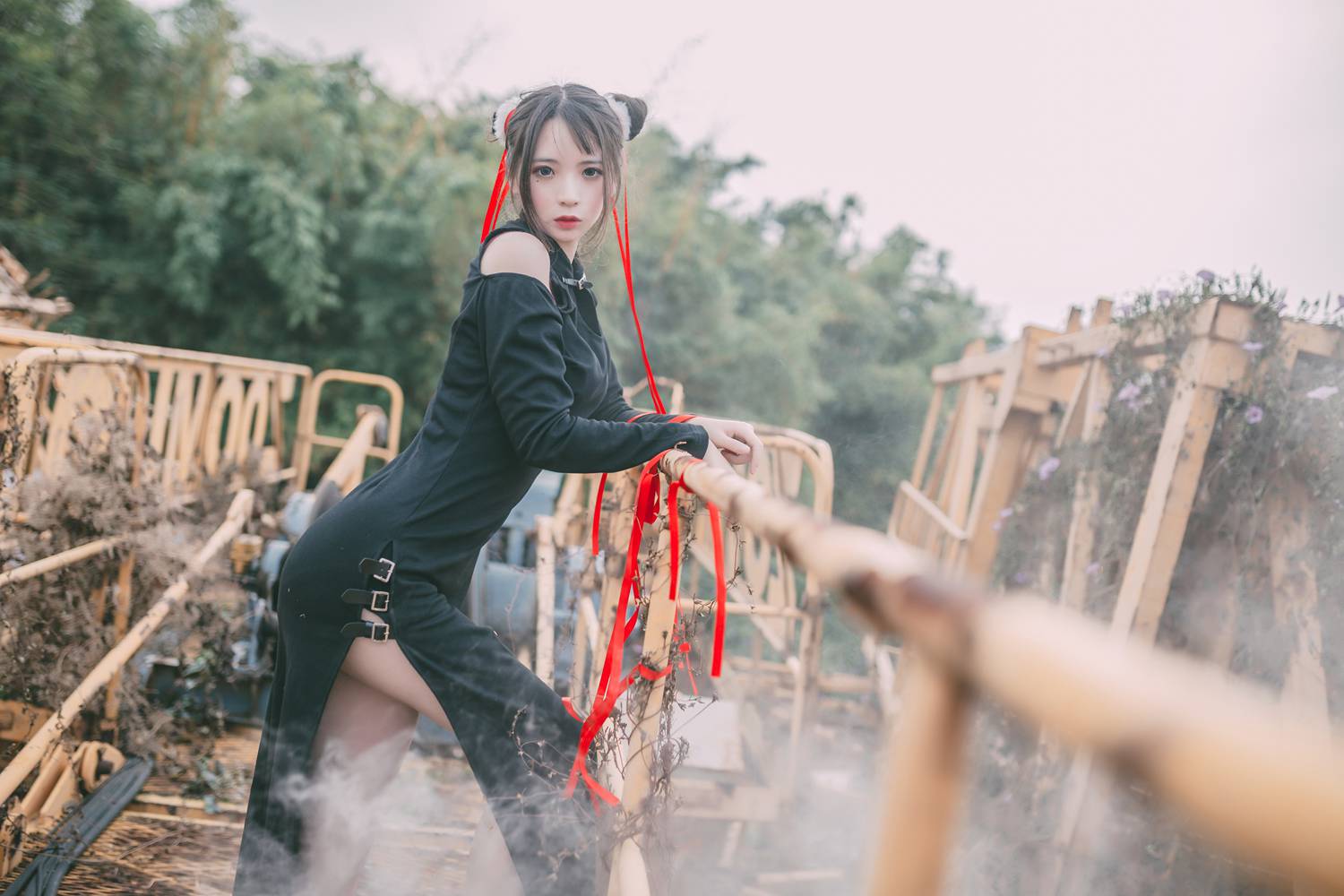 网荭Coser@疯猫ss 旗袍 在现浏览第3张