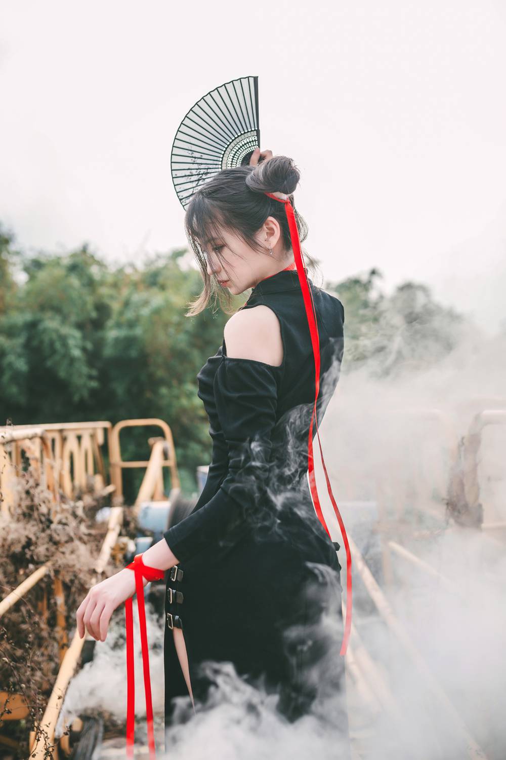 网荭Coser@疯猫ss 旗袍 在现浏览第3张