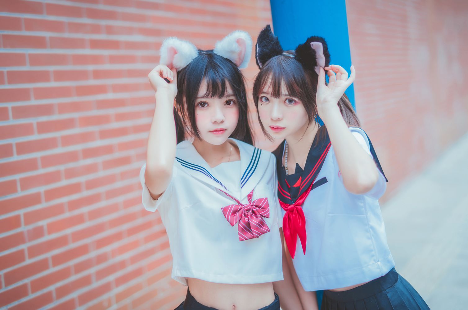 网荭Coser@疯猫ss 樱桃x疯猫2 在现浏览第2张