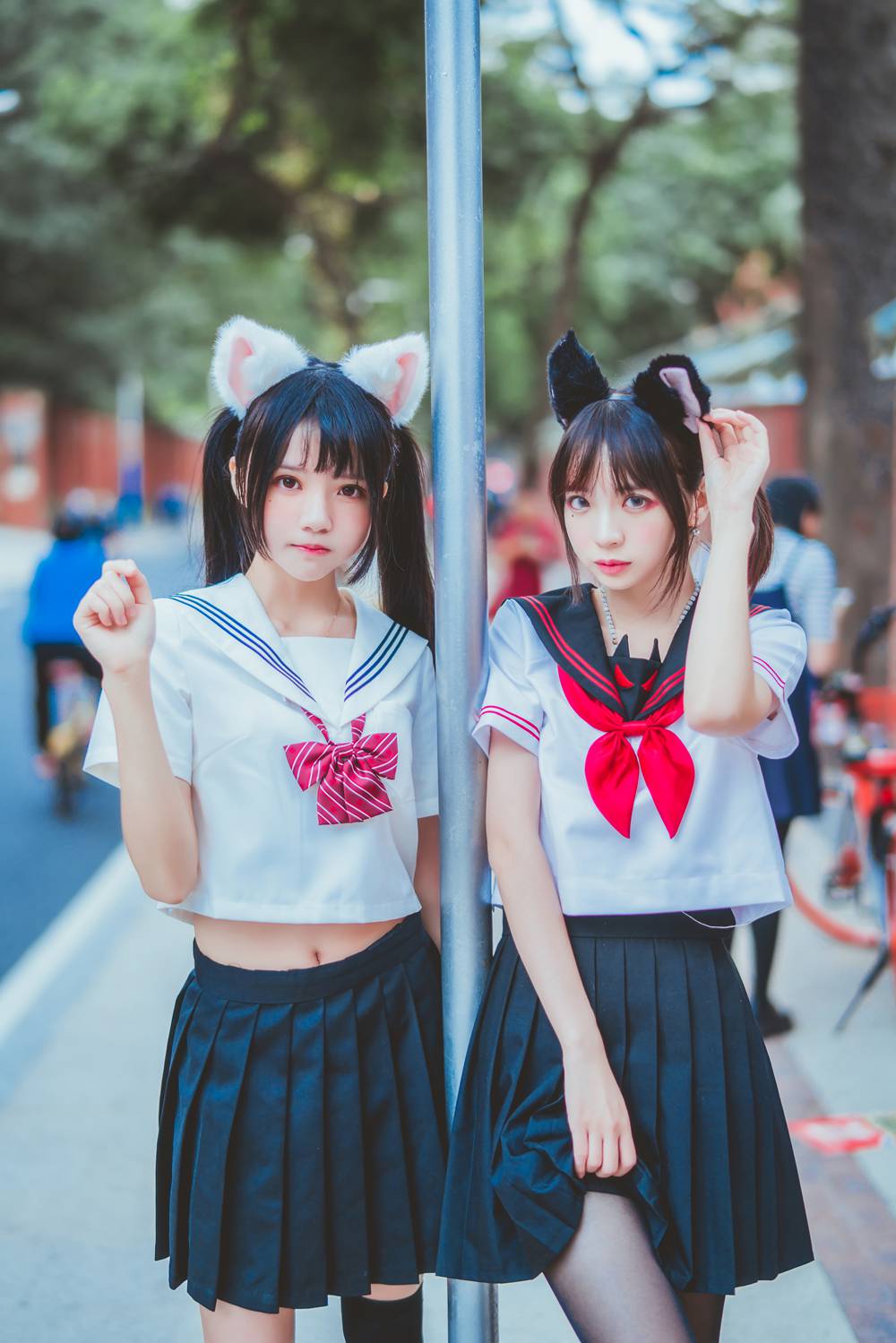 网荭Coser@疯猫ss 樱桃x疯猫2 在现浏览第6张