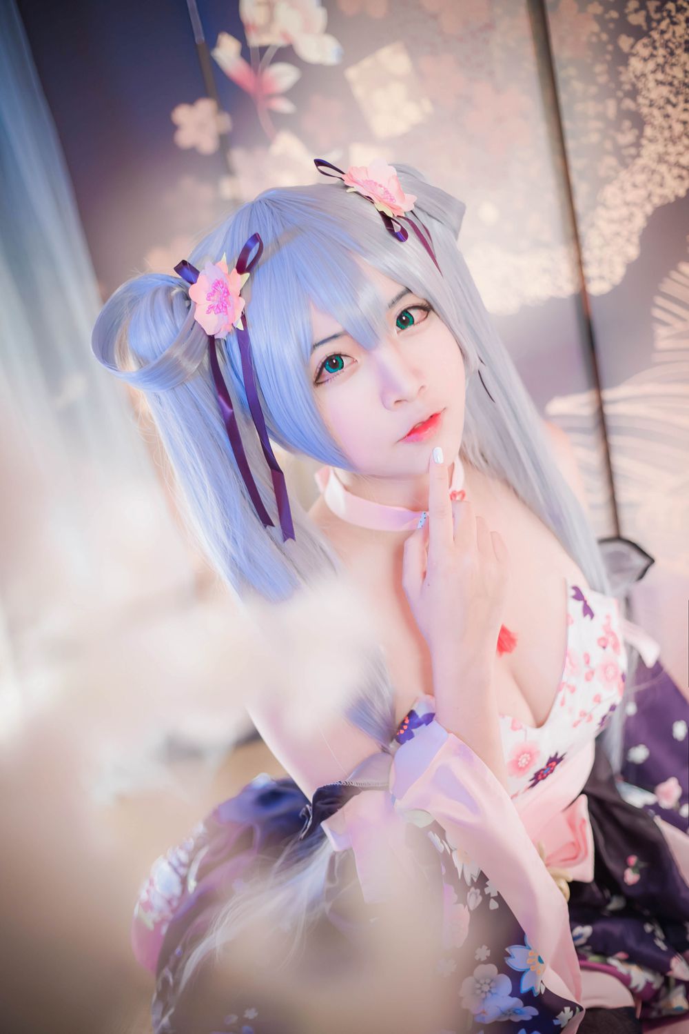 网荭Coser@二佐Nisa 双马尾 在现浏览第2张