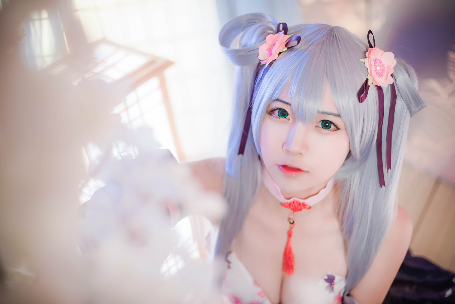 网荭Coser@二佐Nisa 双马尾 在现浏览第2张