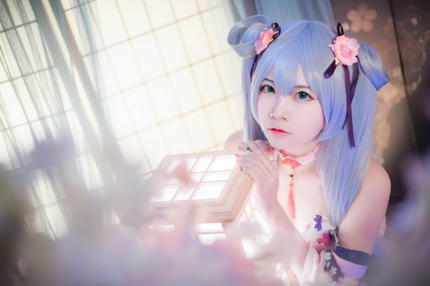 网荭Coser@二佐Nisa 双马尾 在现浏览第3张