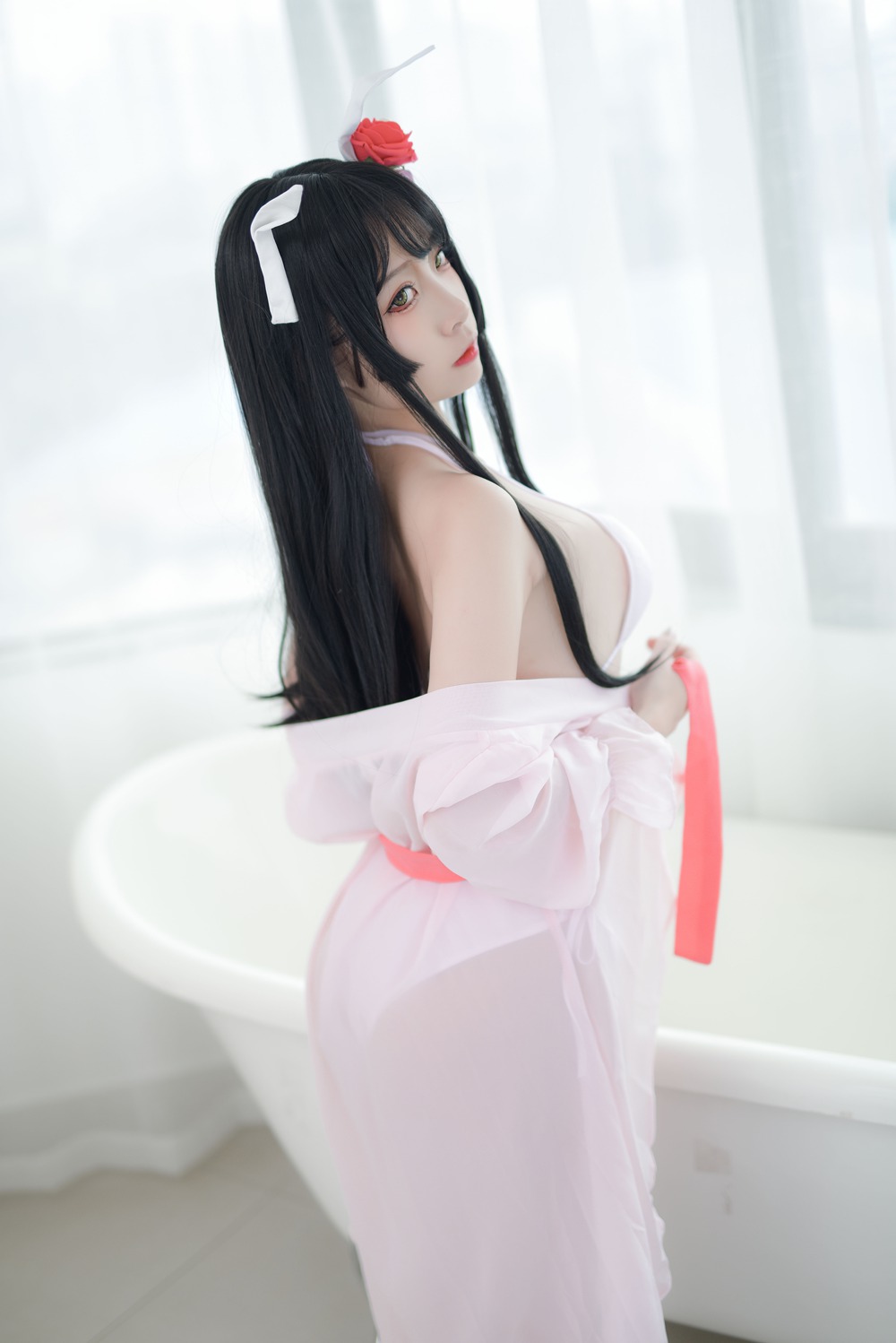 网荭Coser@二佐Nisa 睡衣 在现浏览第2张