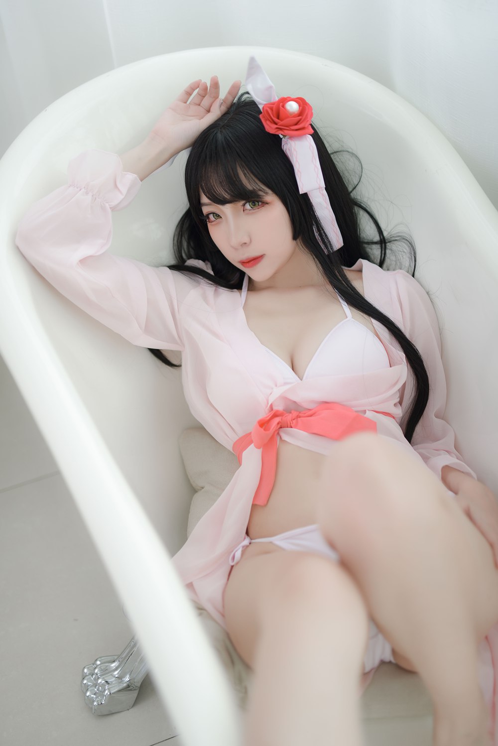 网荭Coser@二佐Nisa 睡衣 在现浏览第3张