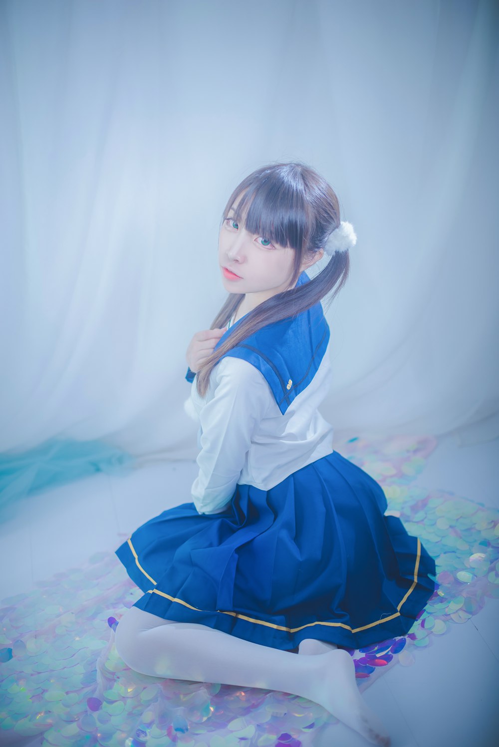 网荭Coser@二佐Nisa 水手服 在现浏览第4张