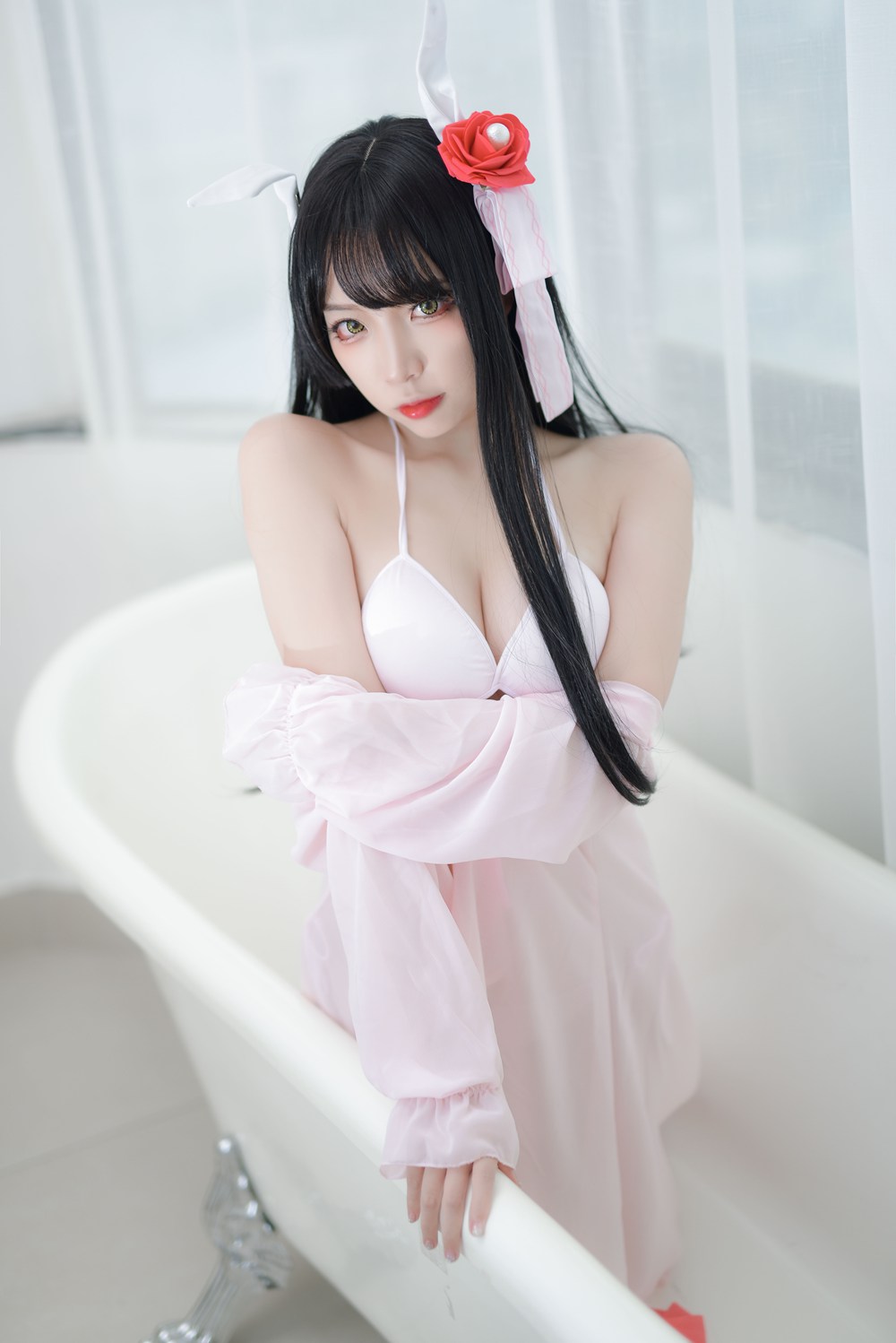 网荭Coser@二佐Nisa 睡衣 在现浏览第6张