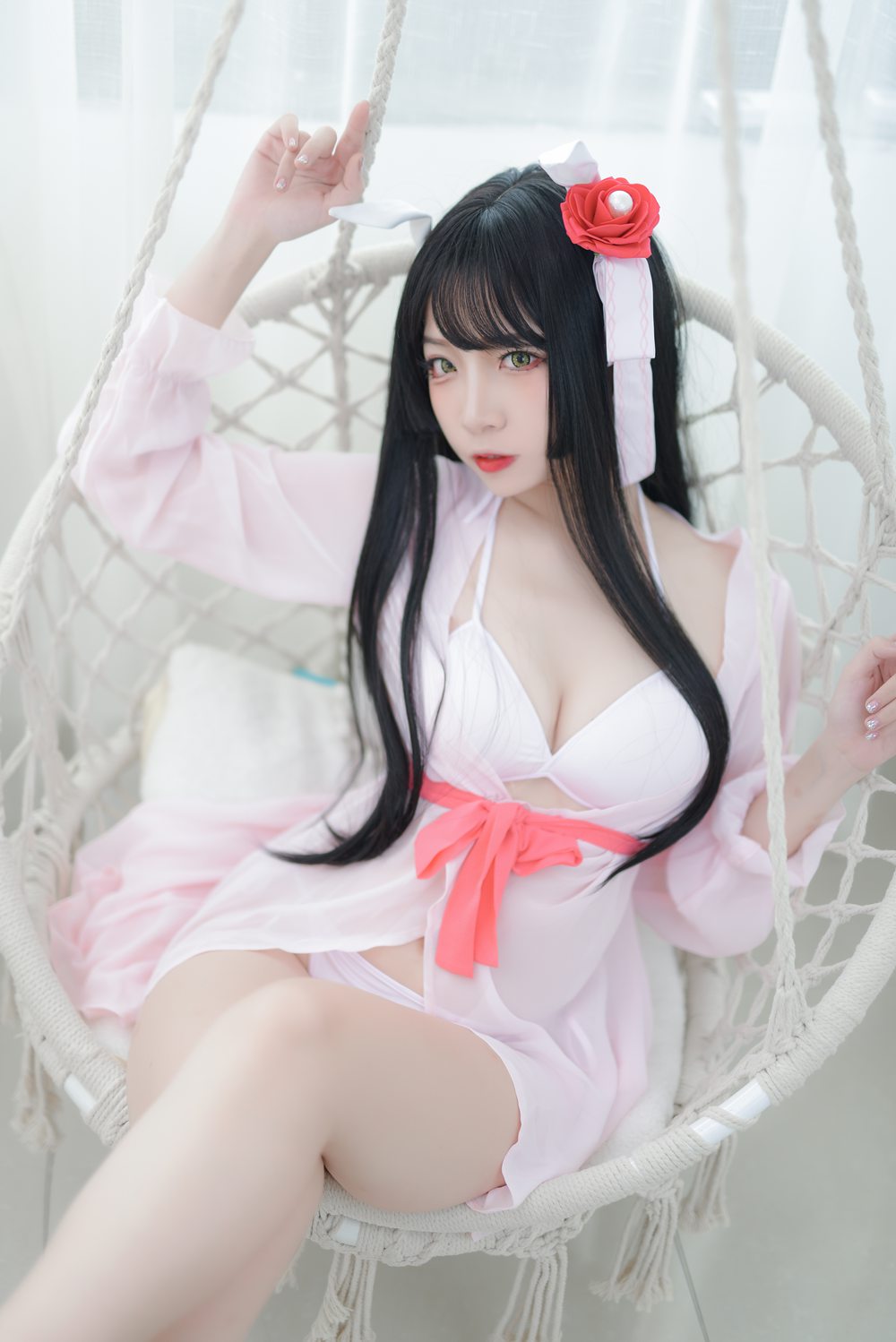 网荭Coser@二佐Nisa 睡衣 在现浏览第8张