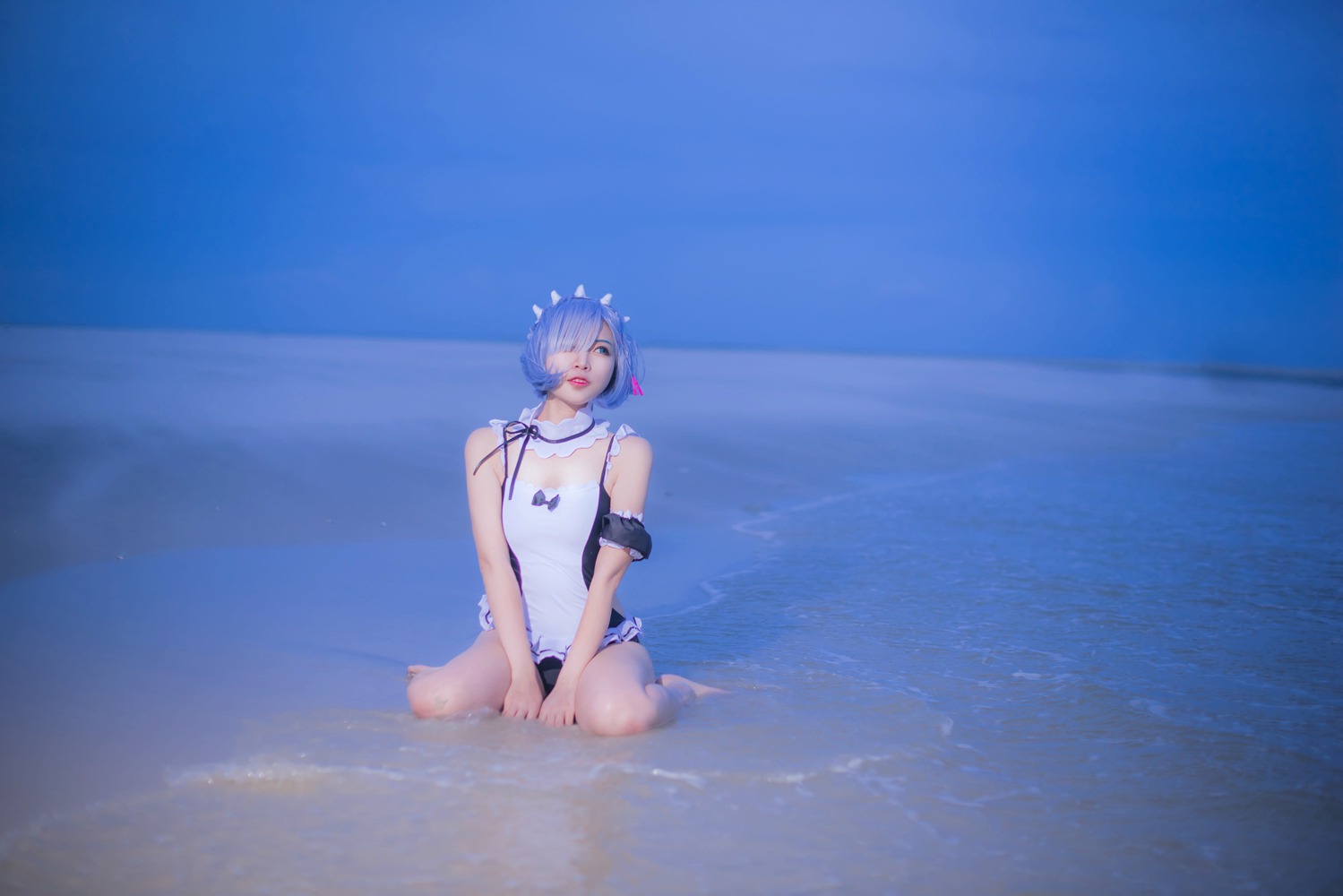 网荭Coser@二佐Nisa 蕾姆泳衣 在现浏览第3张