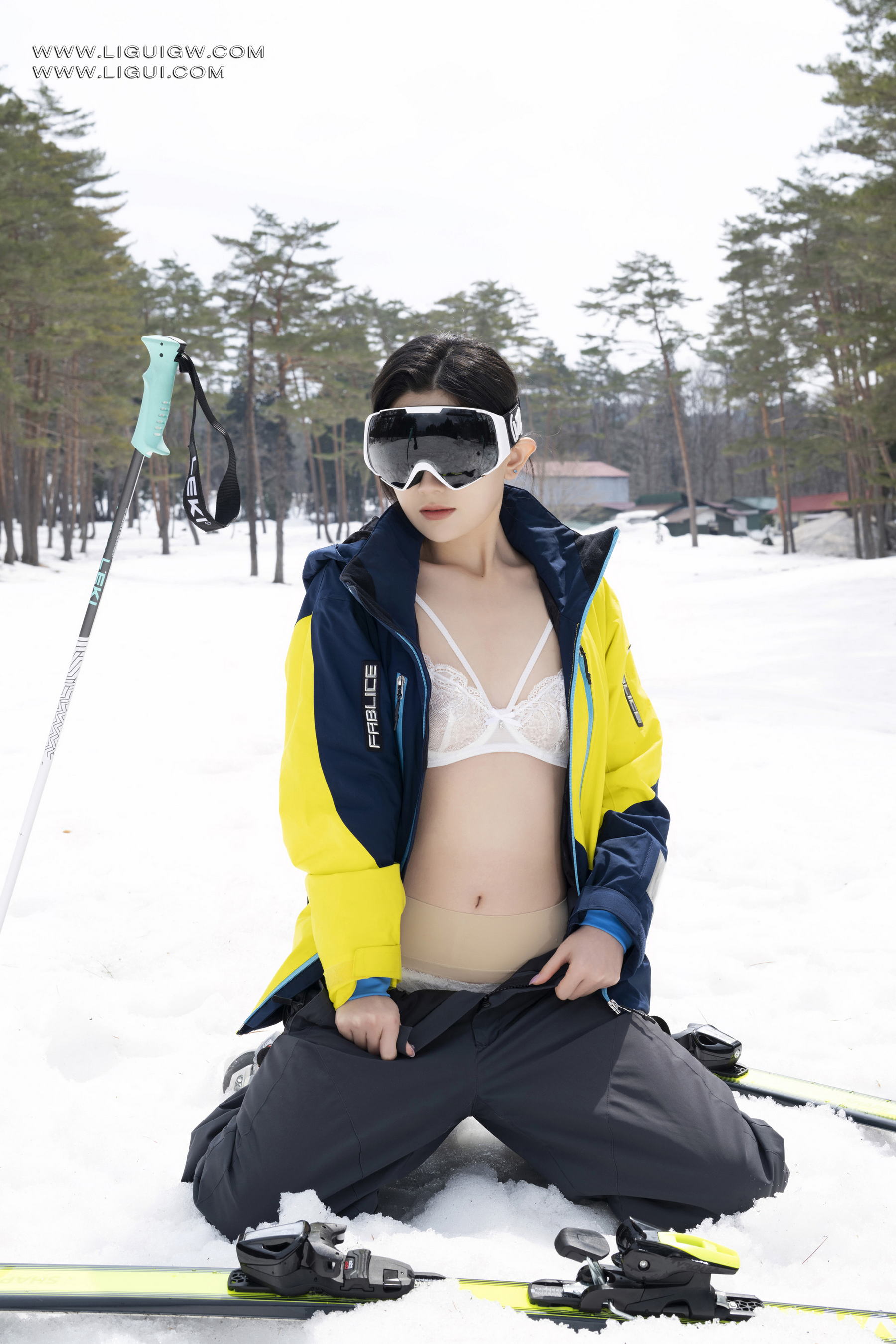 [Ligui丽柜] 2026.01.23《雪境蜕衣极度诱惑》甜甜 Tiantian第5张