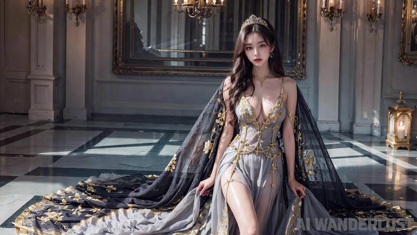 [AI绘画] 048 haute couture [49P]第4张