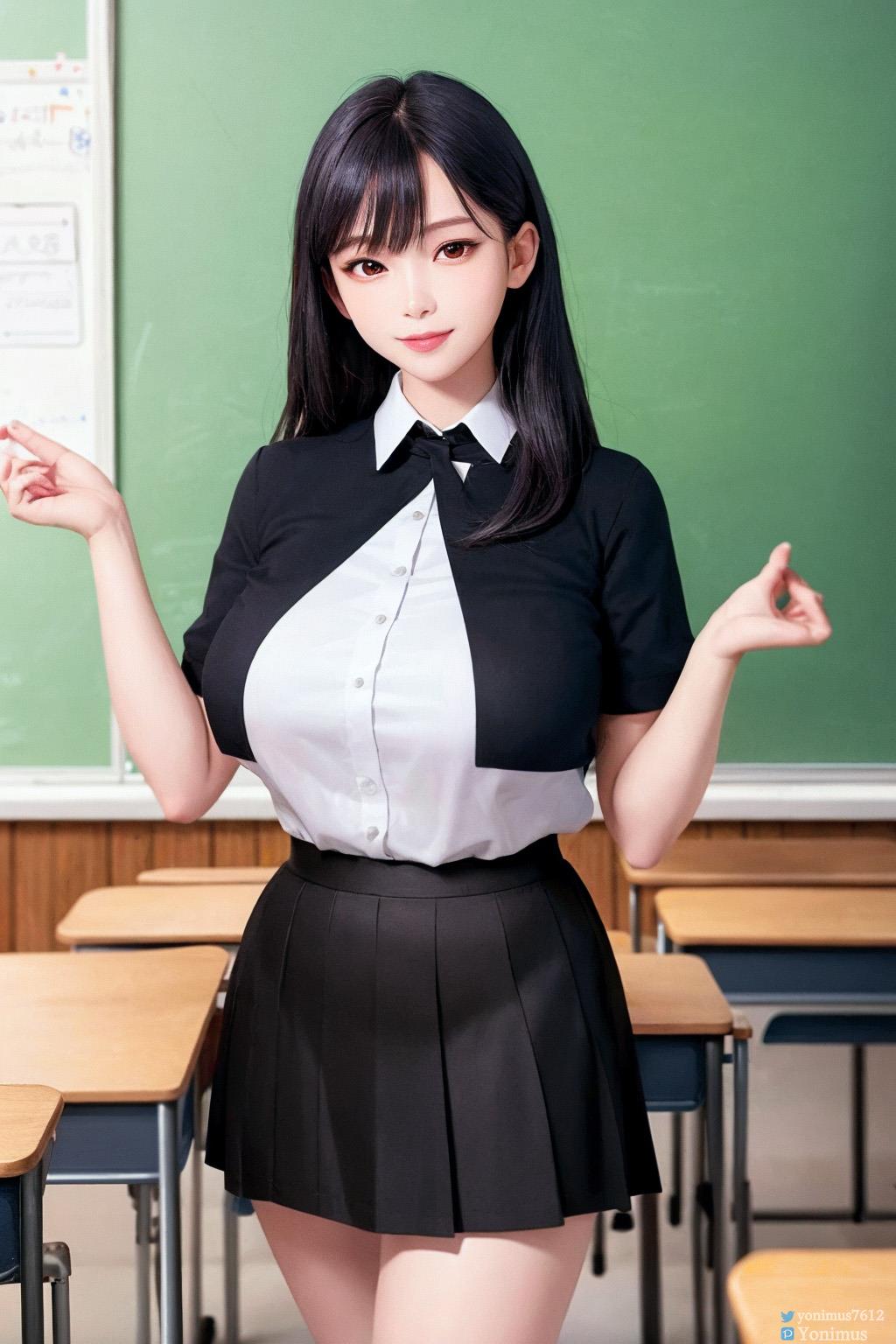 AI绘画 025 The fall of a female teacher [30P]第6张