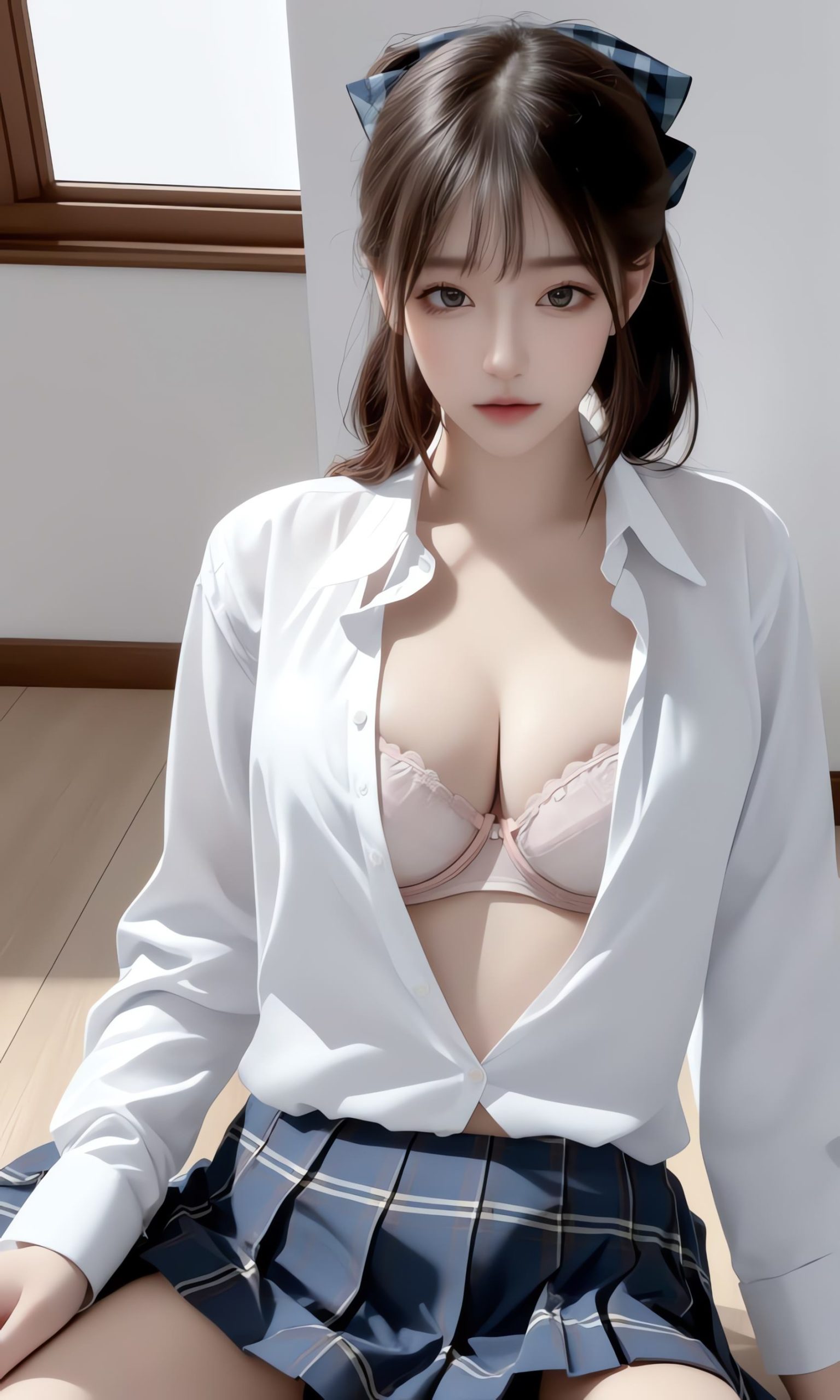 AI绘画 215 JK少女[43P]第1张