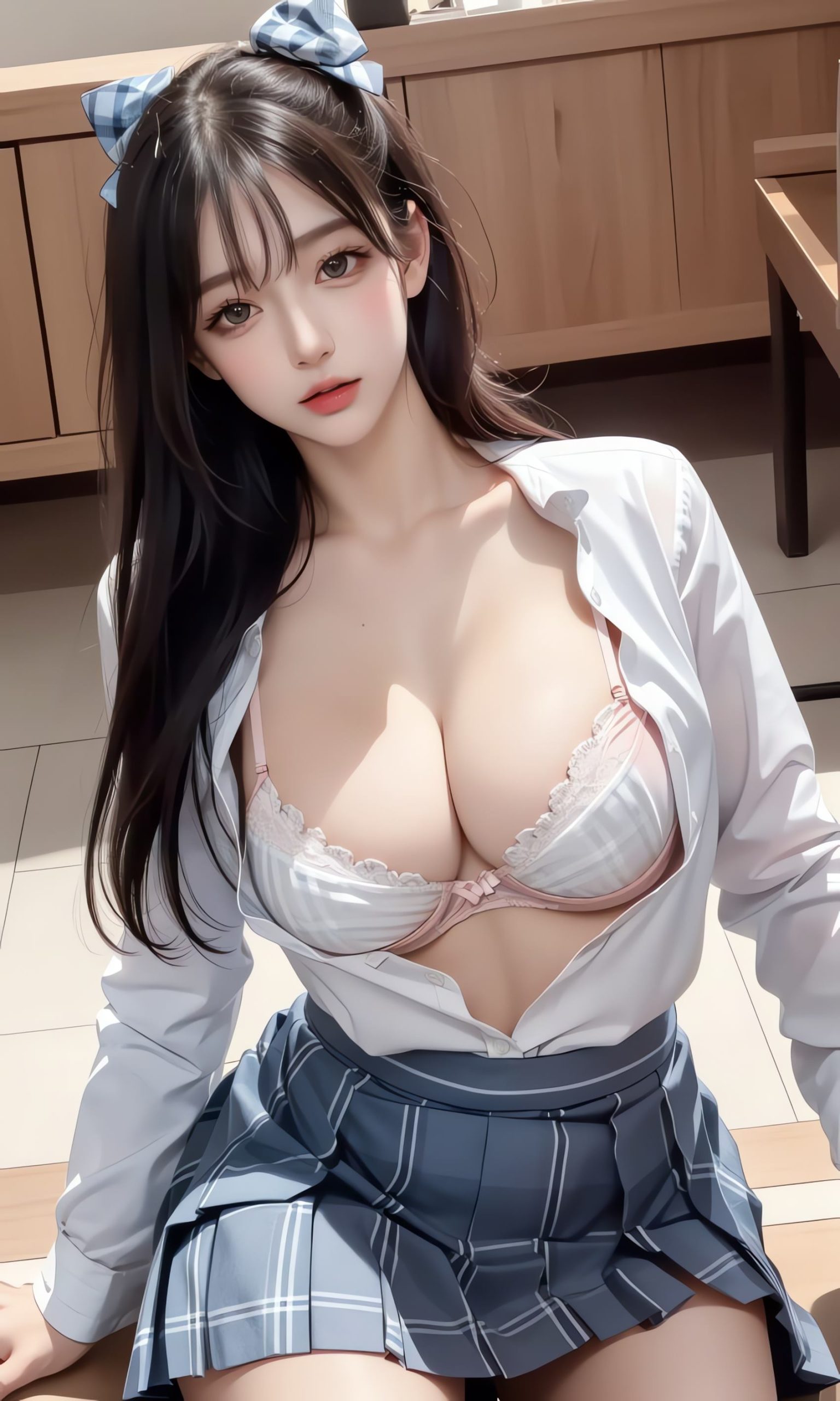 AI绘画 215 JK少女[43P]第4张