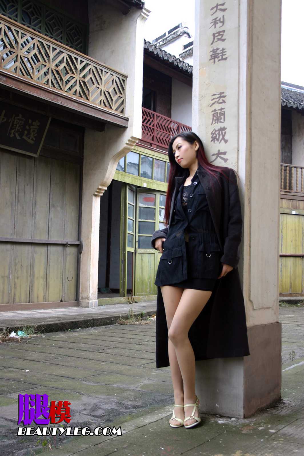 [BeautyLeg] No.001 Fei 中國上海 60 pics 在现浏览第12张