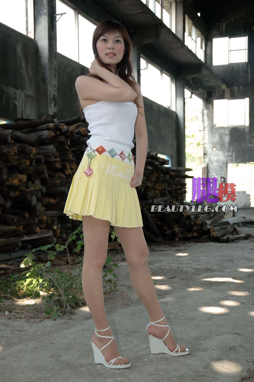 [BeautyLeg] No.013 Ting 在现浏览第22张