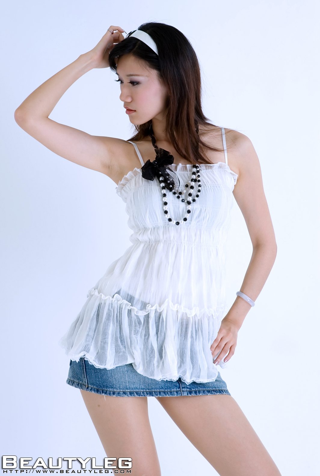 [BeautyLeg] No.084 michelle 在现浏览第24张