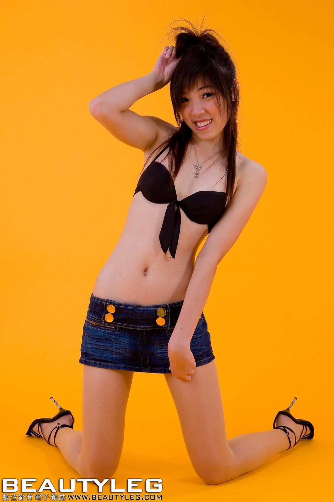 [BeautyLeg] No.170 Mina 在现浏览第10张