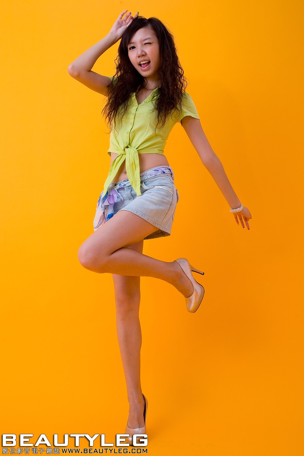 [BeautyLeg] No.182 Mini 在现浏览第12张