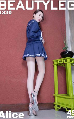 [BeautyLeg] No.1330 Alice [45P]