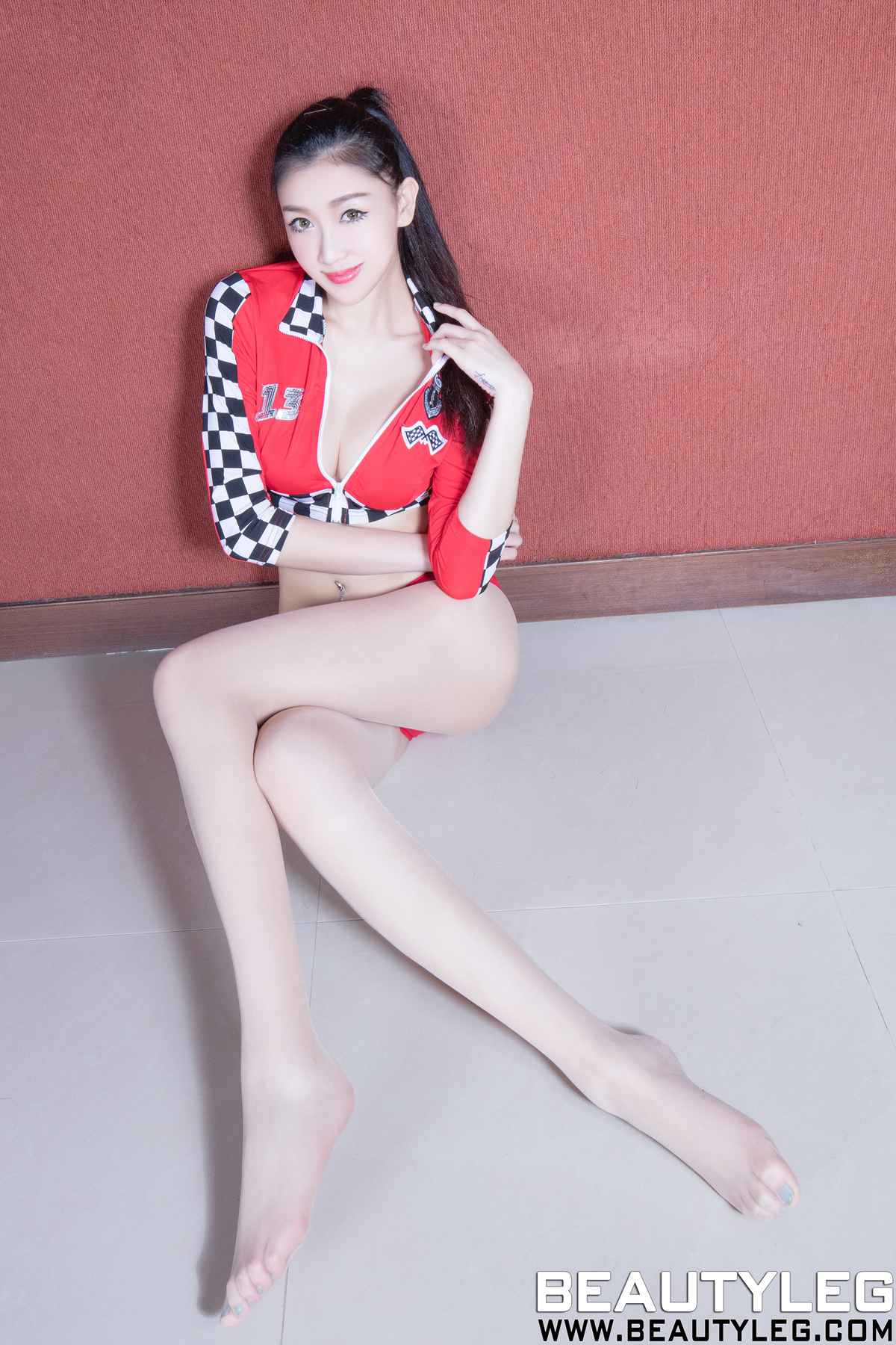 [BeautyLeg] No.1343 Vanessa [47P]第1张