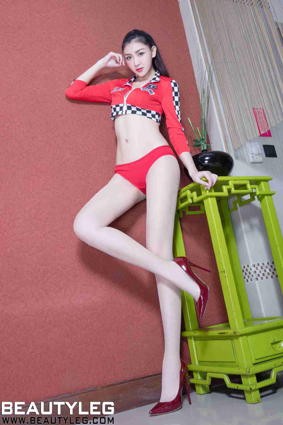 [BeautyLeg] No.1343 Vanessa [47P]第1张