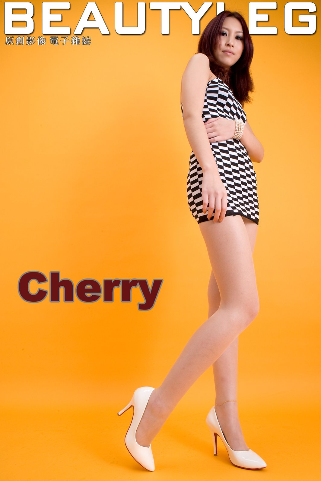 [BeautyLeg] No.383 cherry 在现浏览第4张