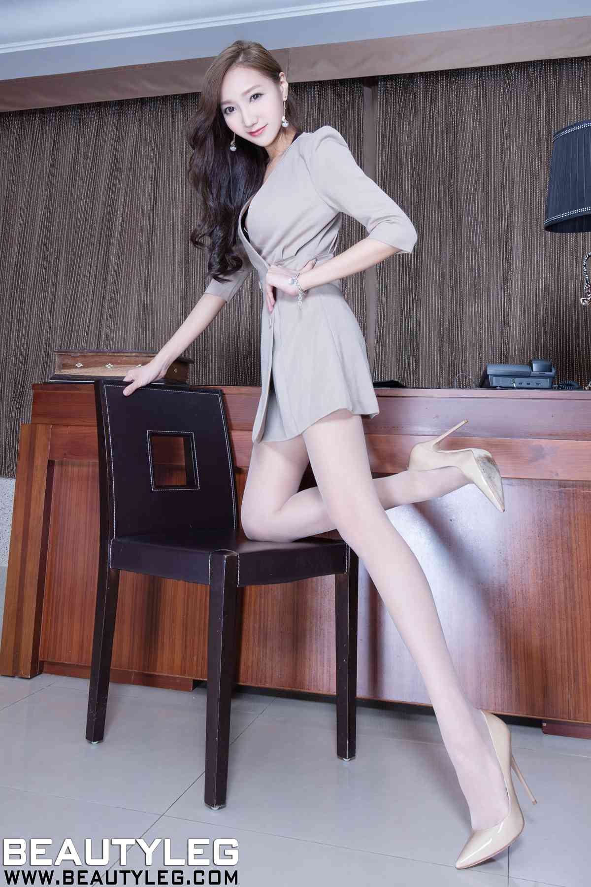 [BeautyLeg] No.1382 Tina[55P]第1张