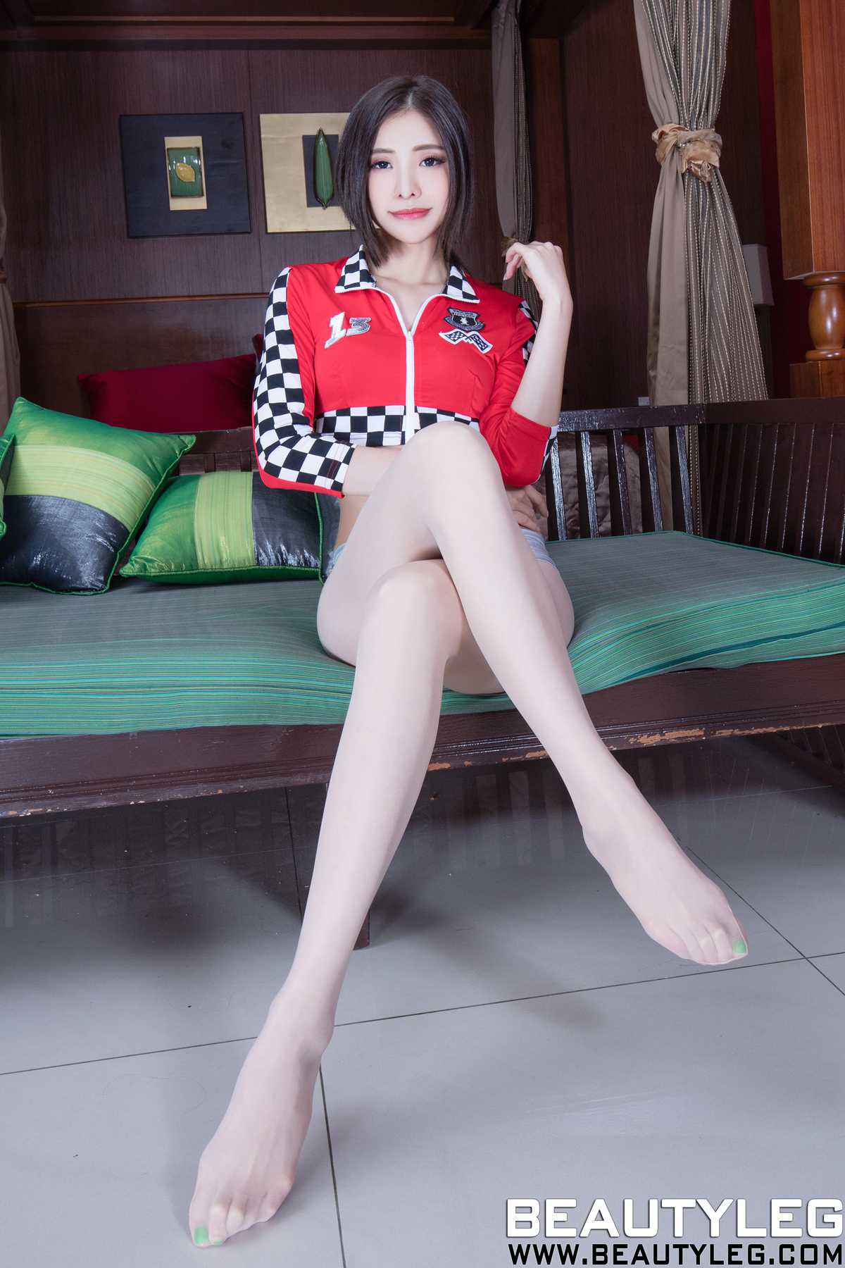 [BeautyLeg] No.1386 Abby [50P]第11张