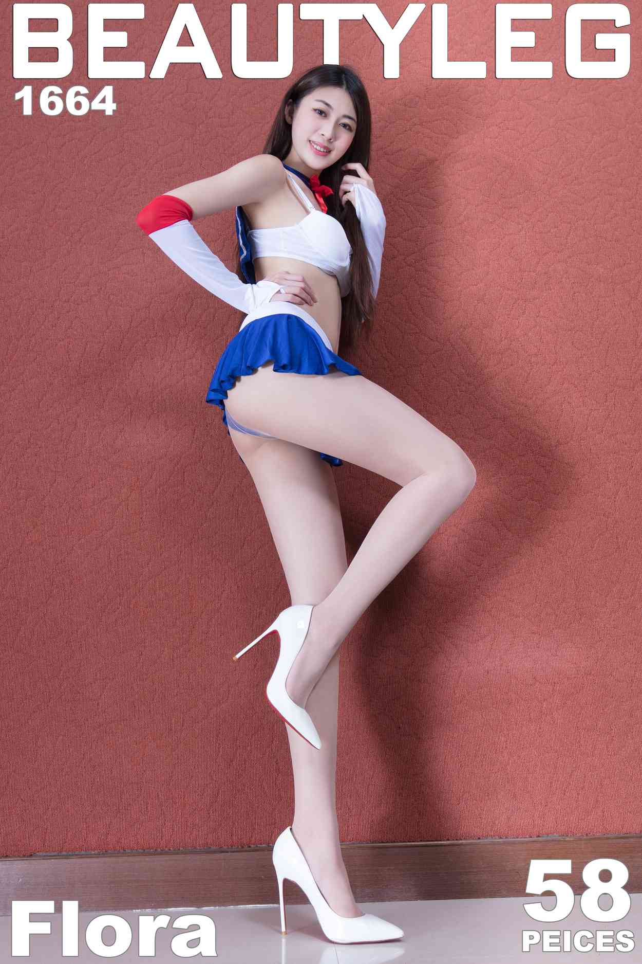[Beautyleg美腿写真] 2018.09.28 No.1664 Flora [58P]第4张