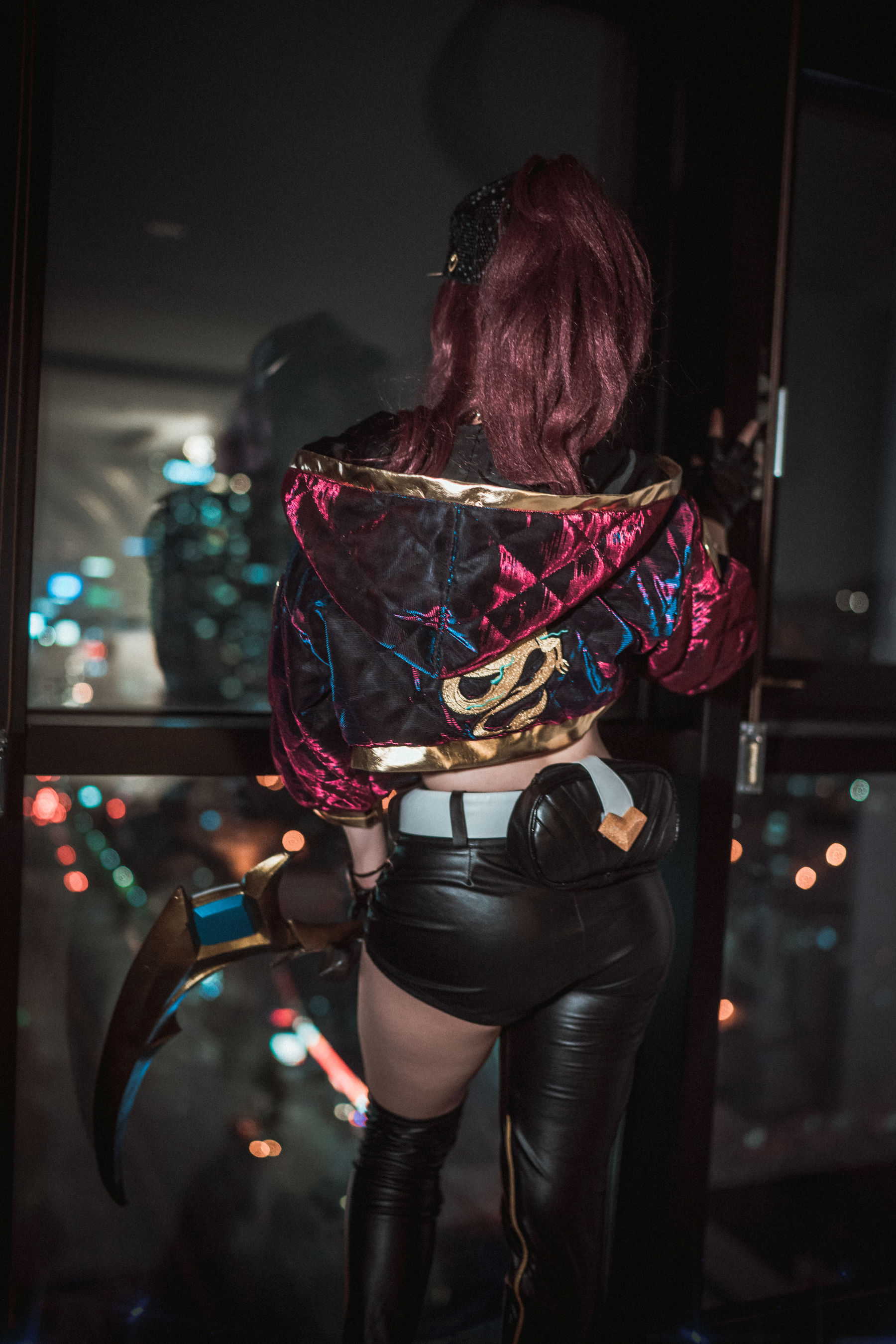 [COS福利] BamBi写真 - KDA_Akali第9张