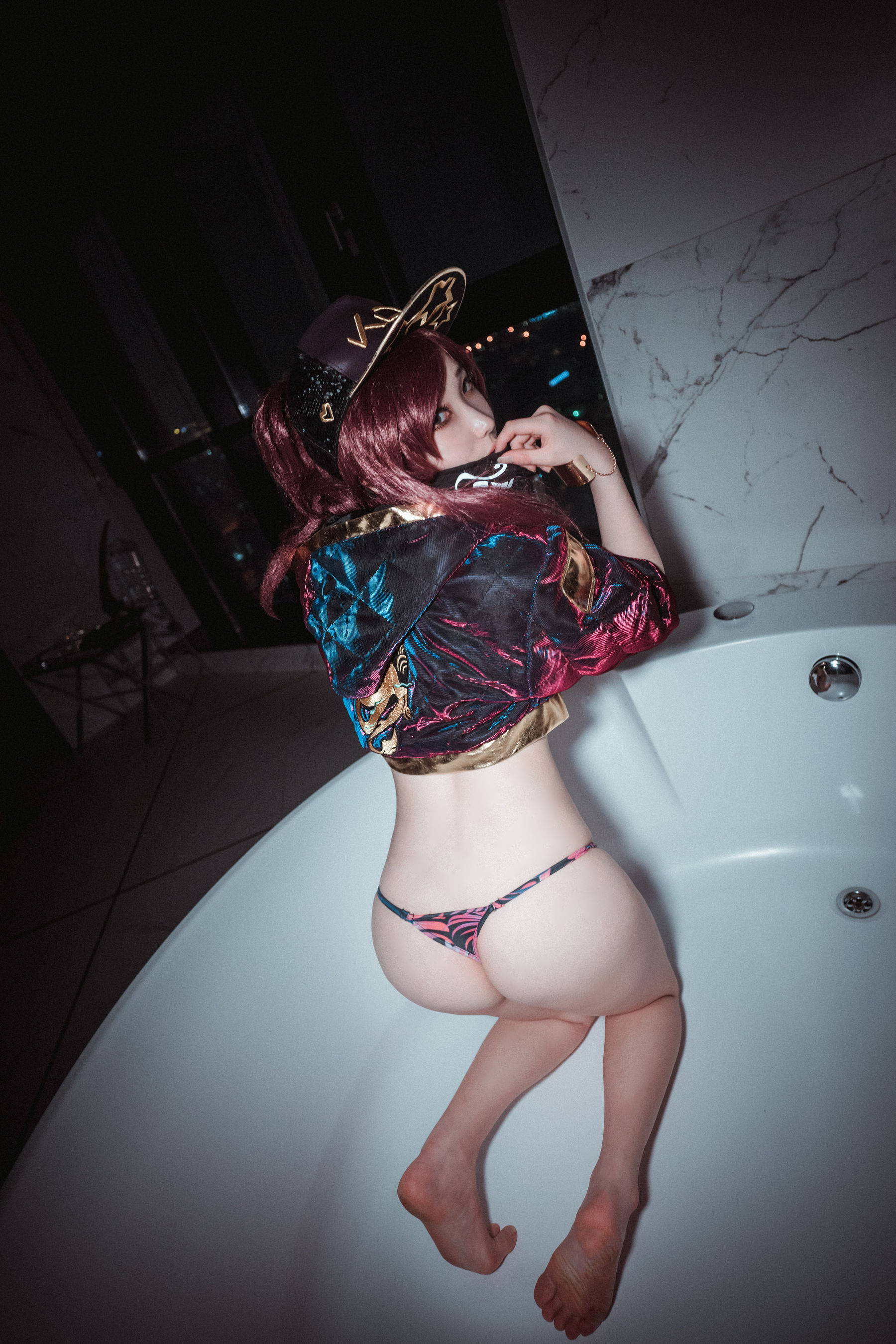 [COS福利] BamBi写真 - KDA_Akali第13张