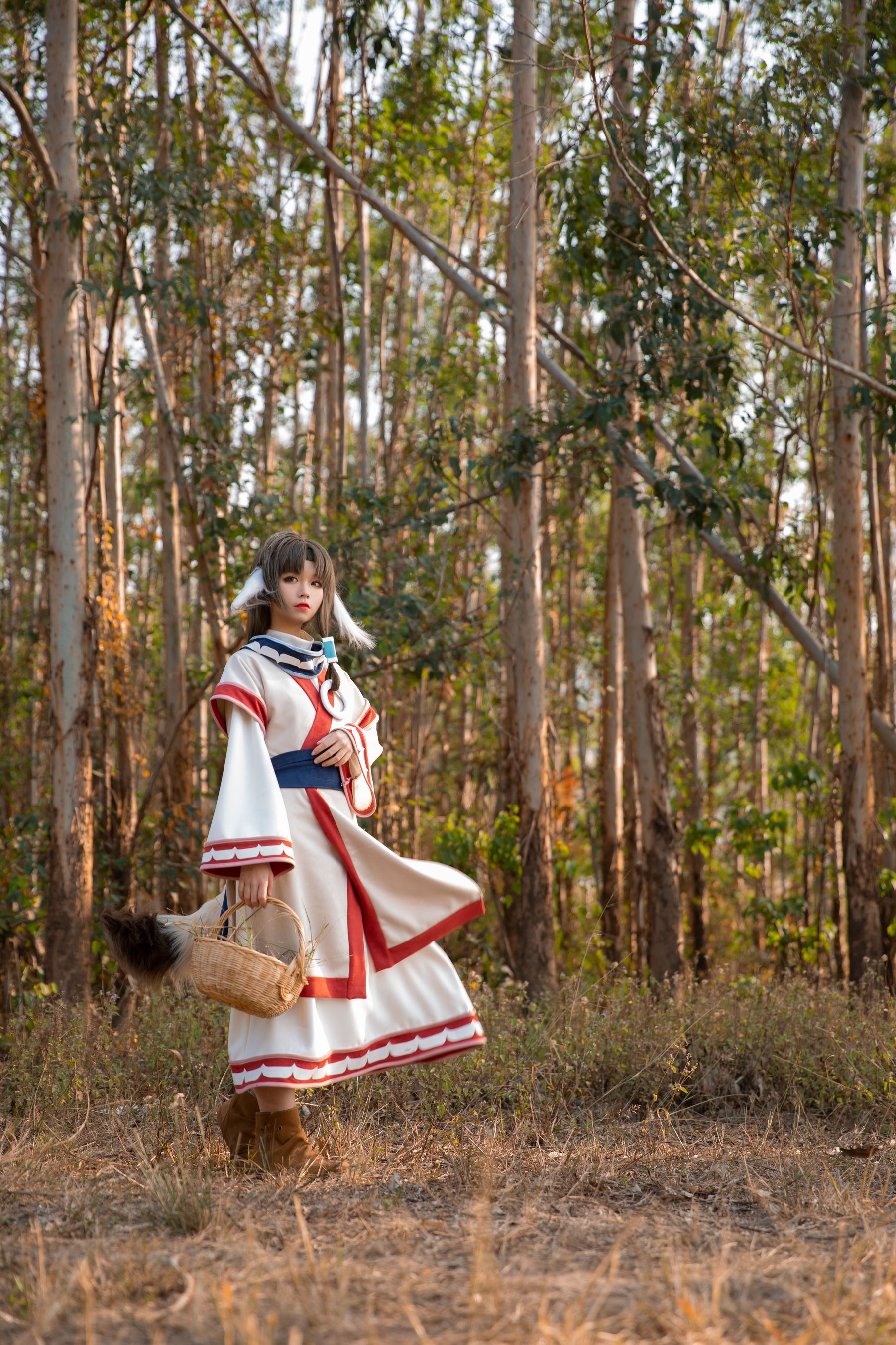 [网红COSER写真] 动漫博主G44不会受伤 - 艾露露第1张