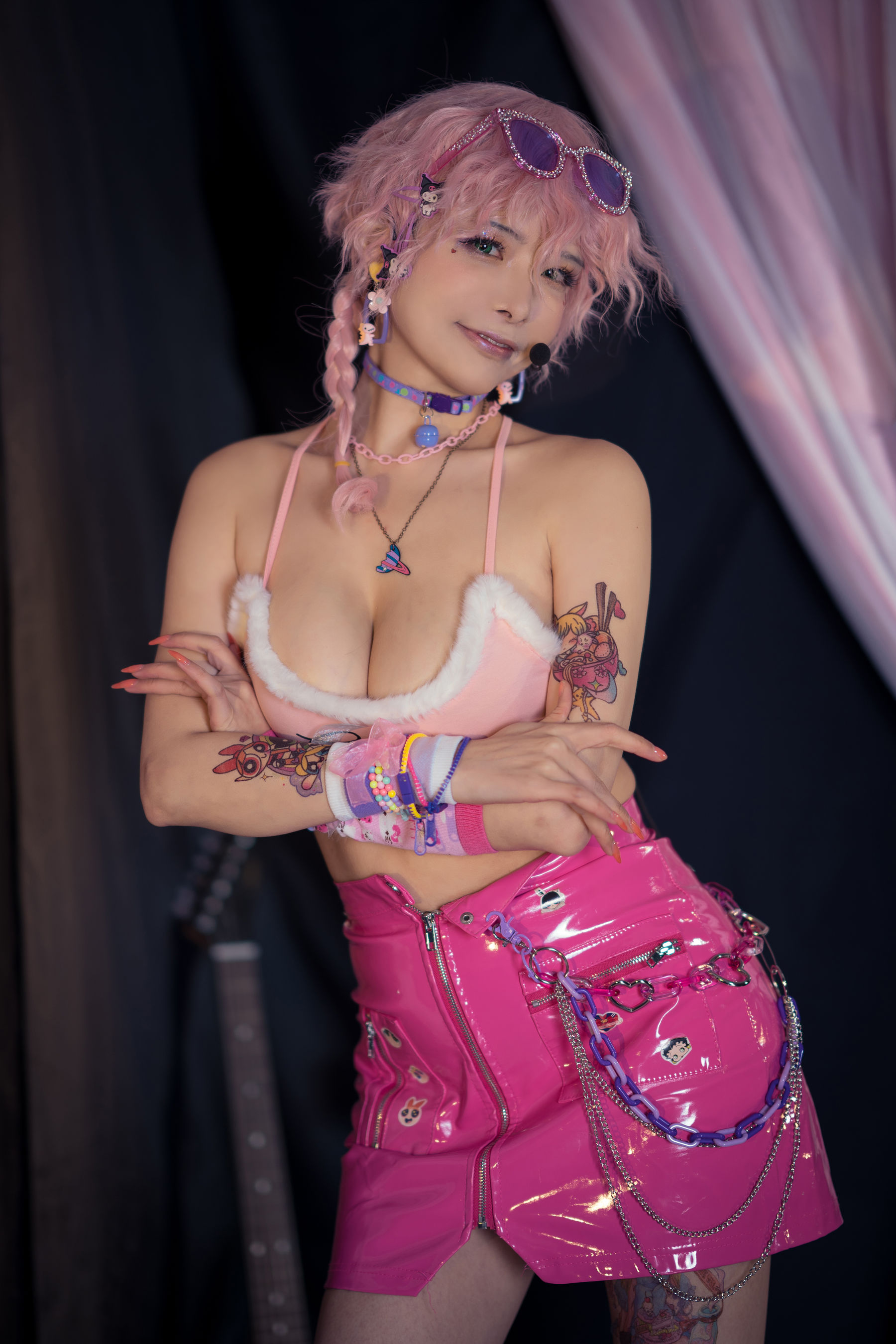 [网红COSER写真] 秋和柯基(夏小秋秋秋) - 小偶像第9张