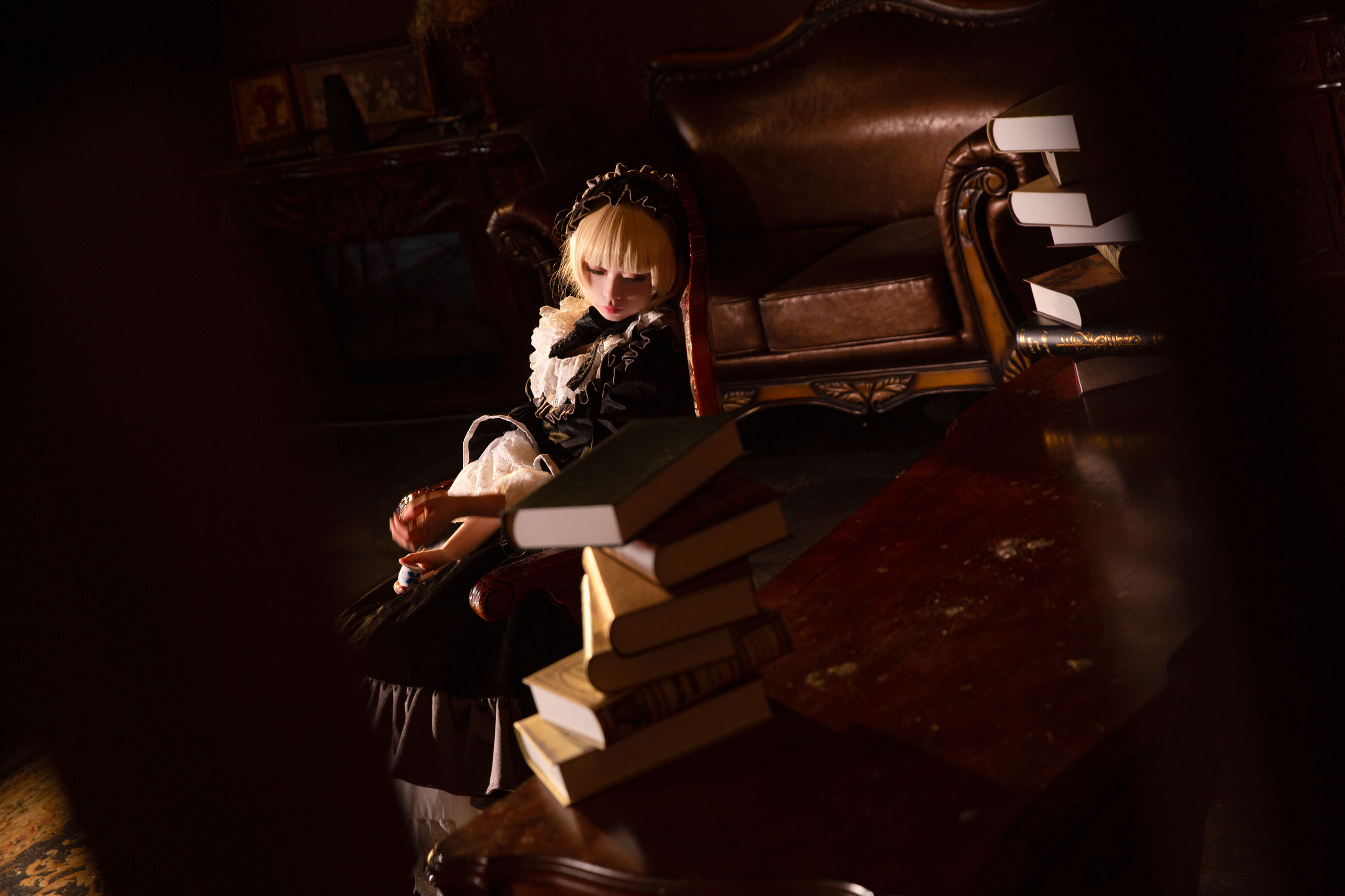 [网红COSER写真] 动漫博主G44不会受伤 - gosick第6张