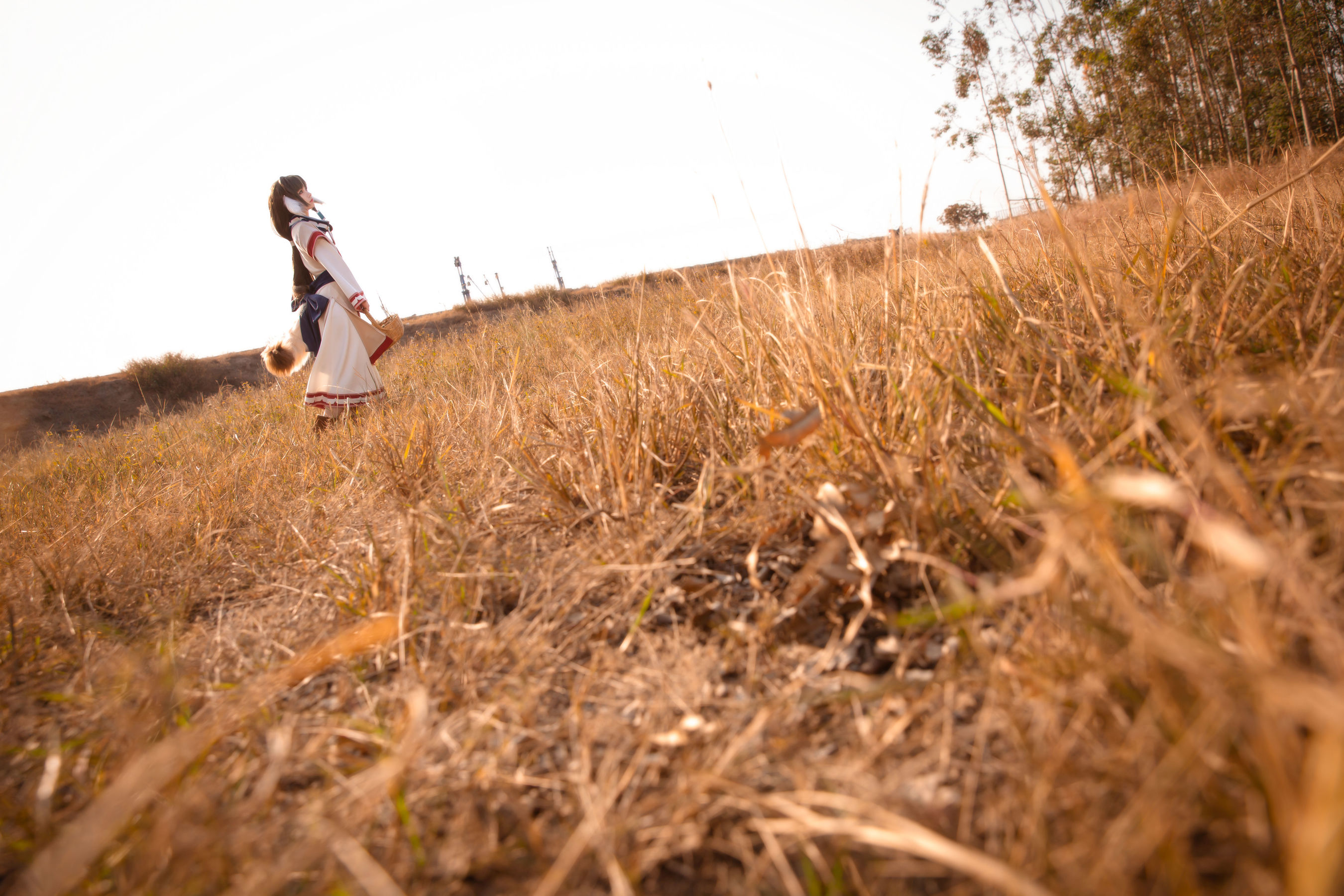 [网红COSER写真] 动漫博主G44不会受伤 - 艾露露第2张