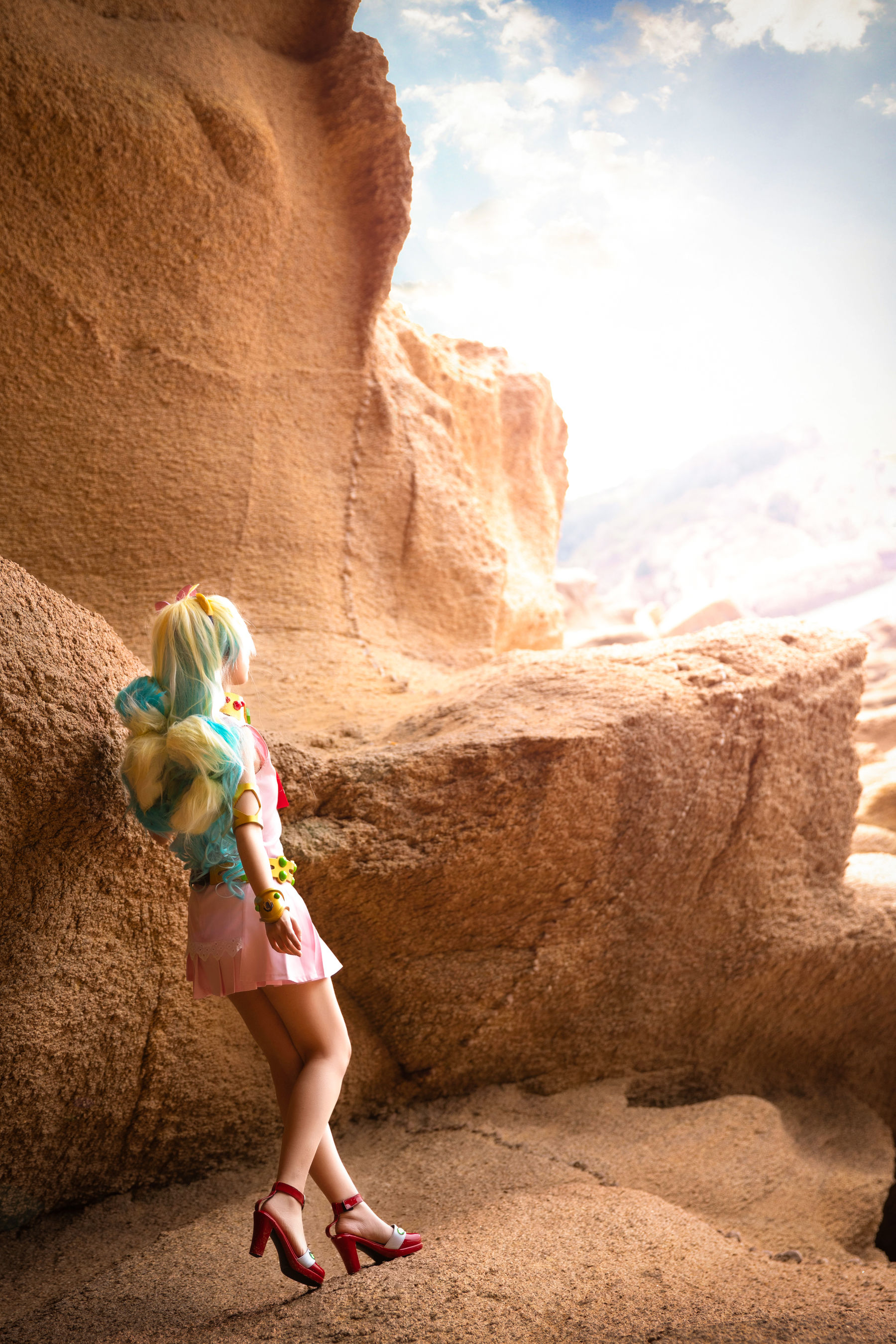 [网红COSER写真] 动漫博主G44不会受伤 - 尼娅第8张