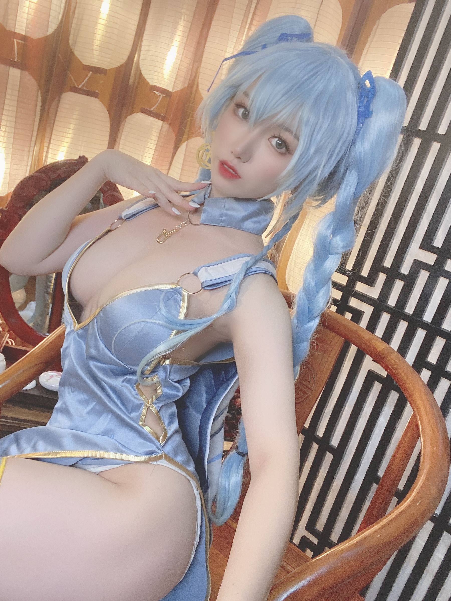 [网红COSER写真] 芋圆侑子SJ_ - PA15自拍第2张