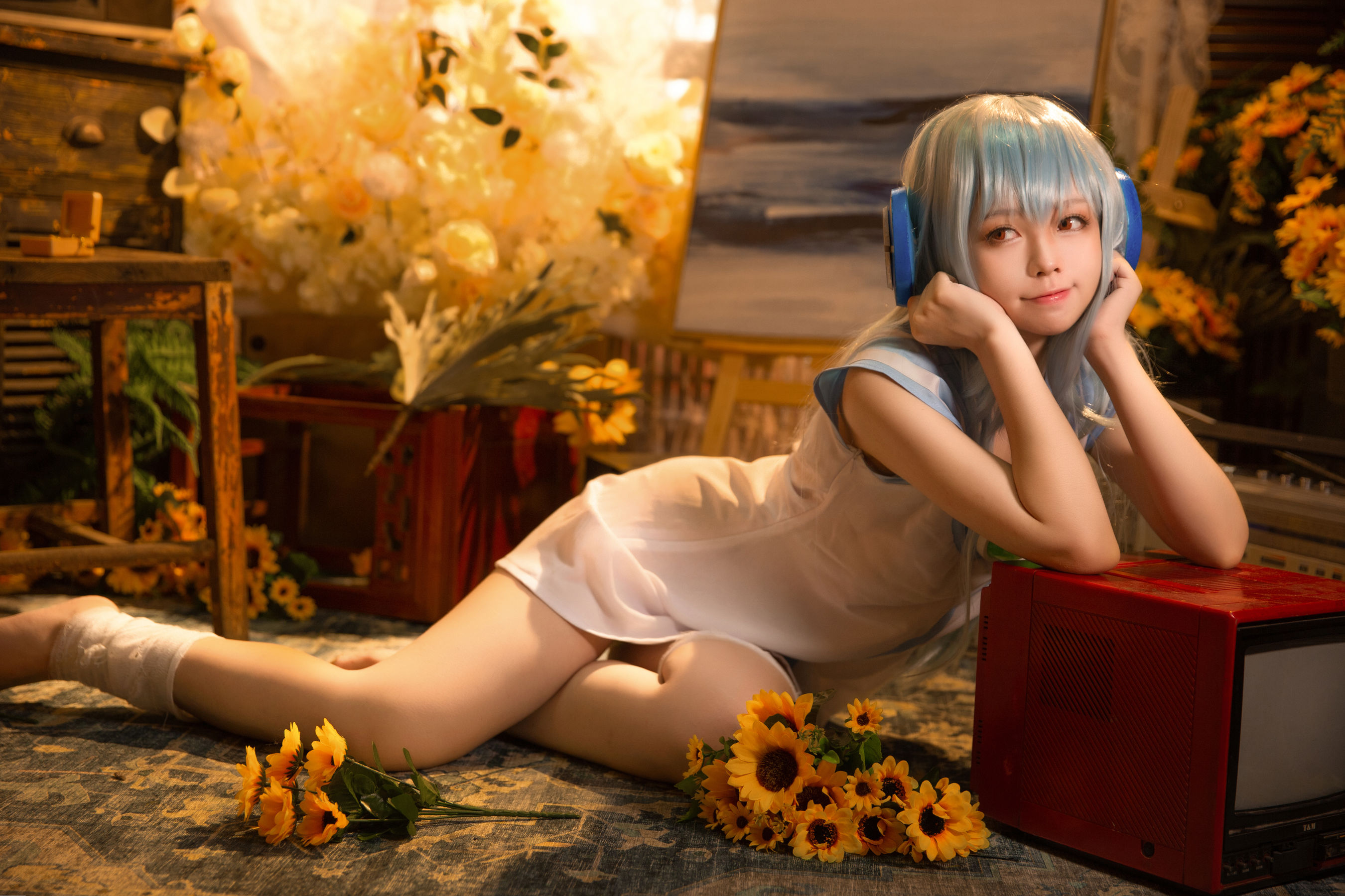 [网红COSER写真] 动漫博主G44不会受伤 - 八音盒第3张