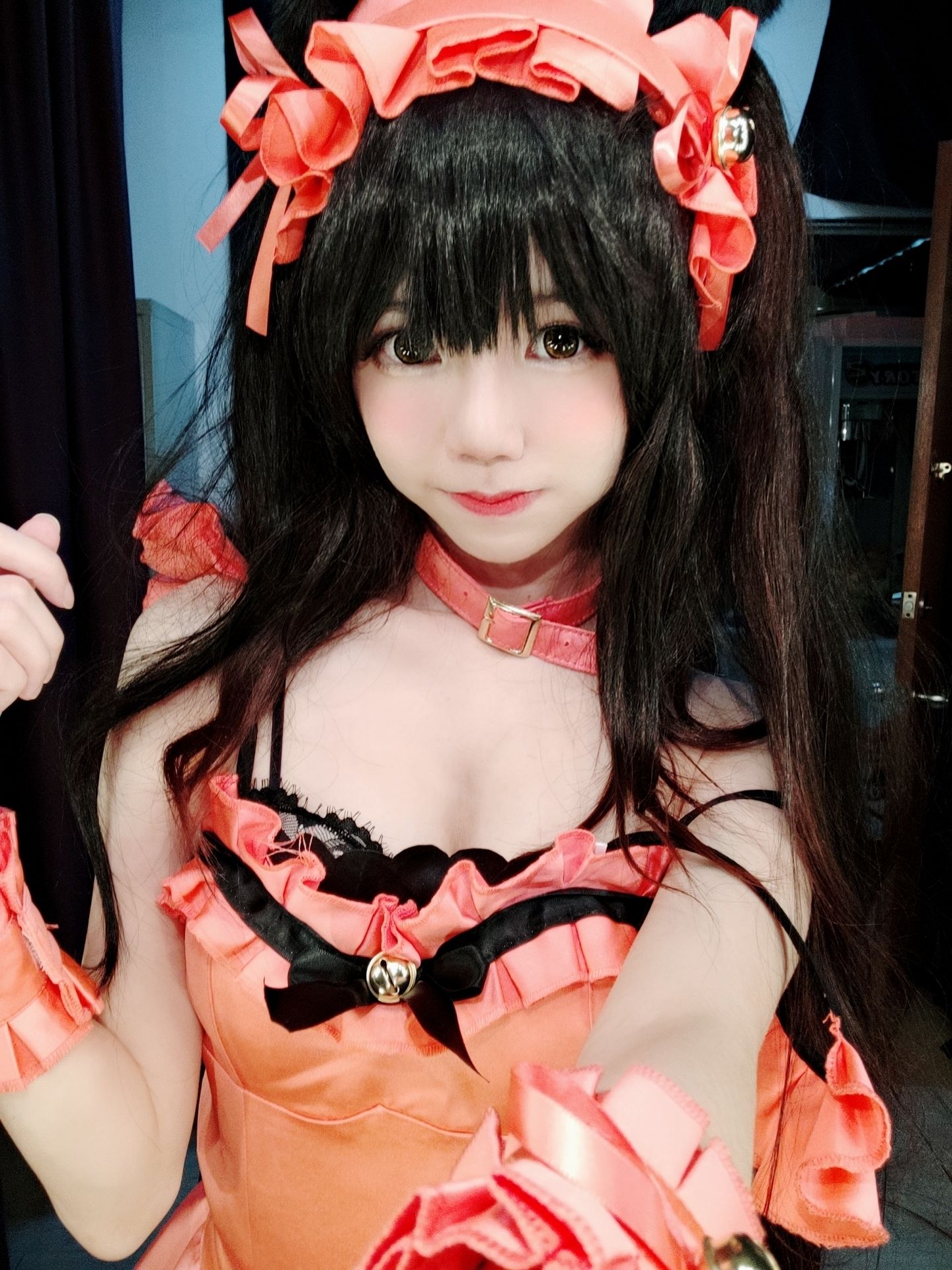 [网红COSER写真] Sally Dorasnow - Bonus Kurumi Valentine Set第5张