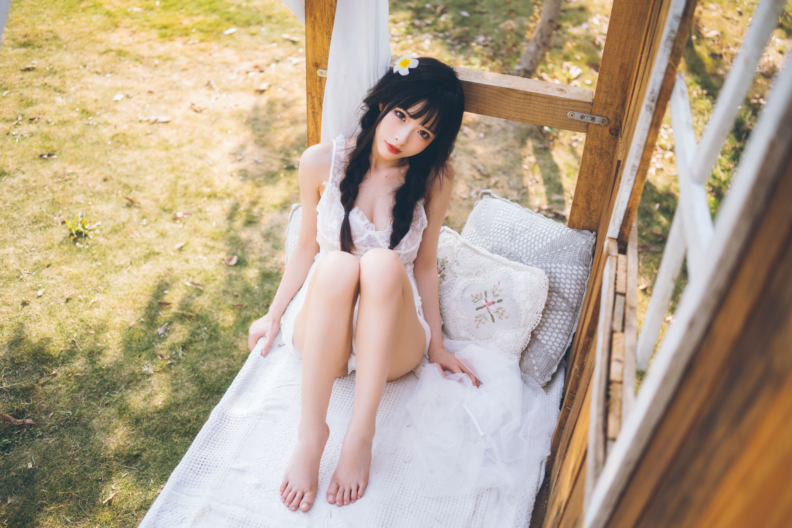 [网红COSER写真] 尤物清水由乃 - 田园小清新01第7张
