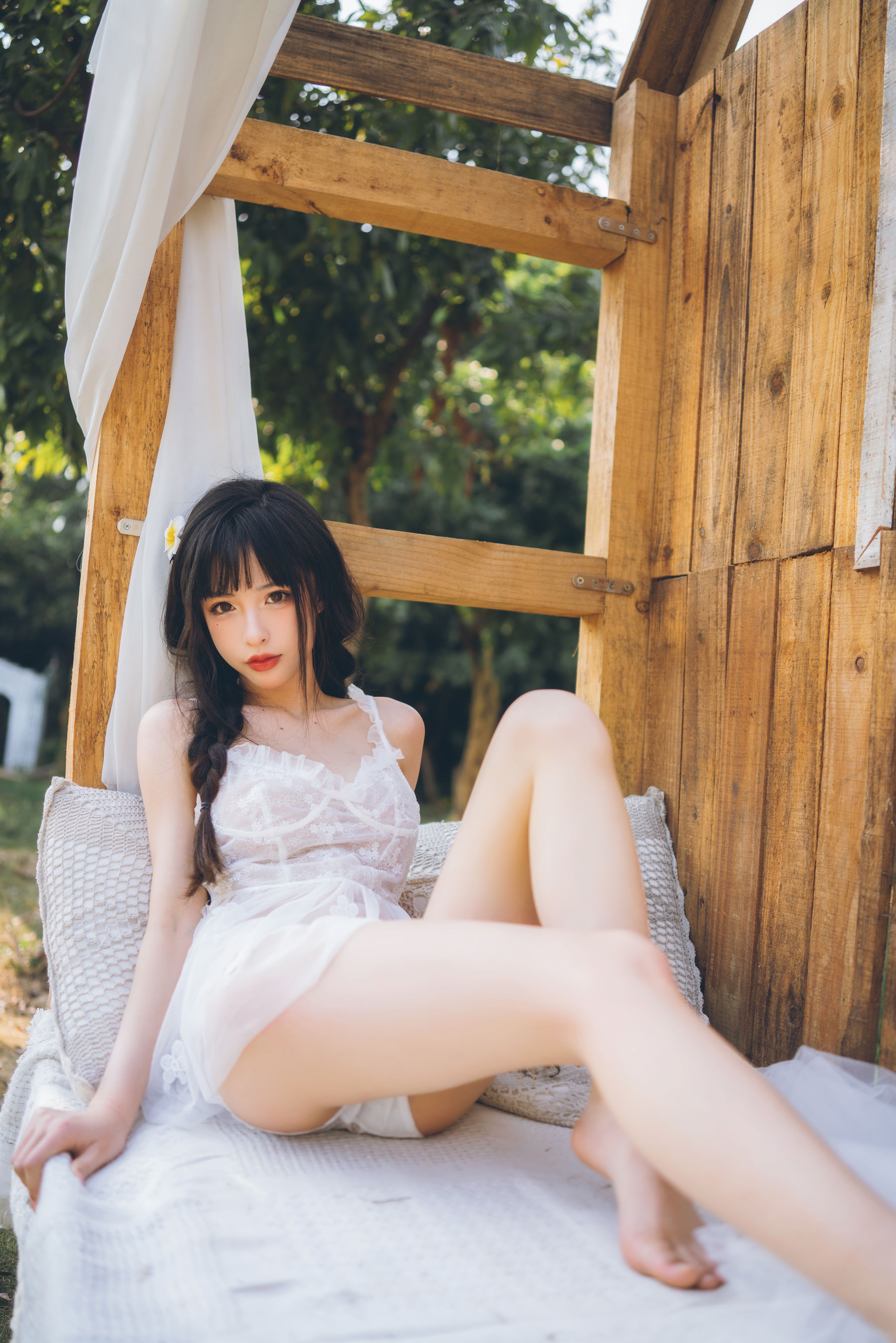 [网红COSER写真] 尤物清水由乃 - 田园小清新01第4张