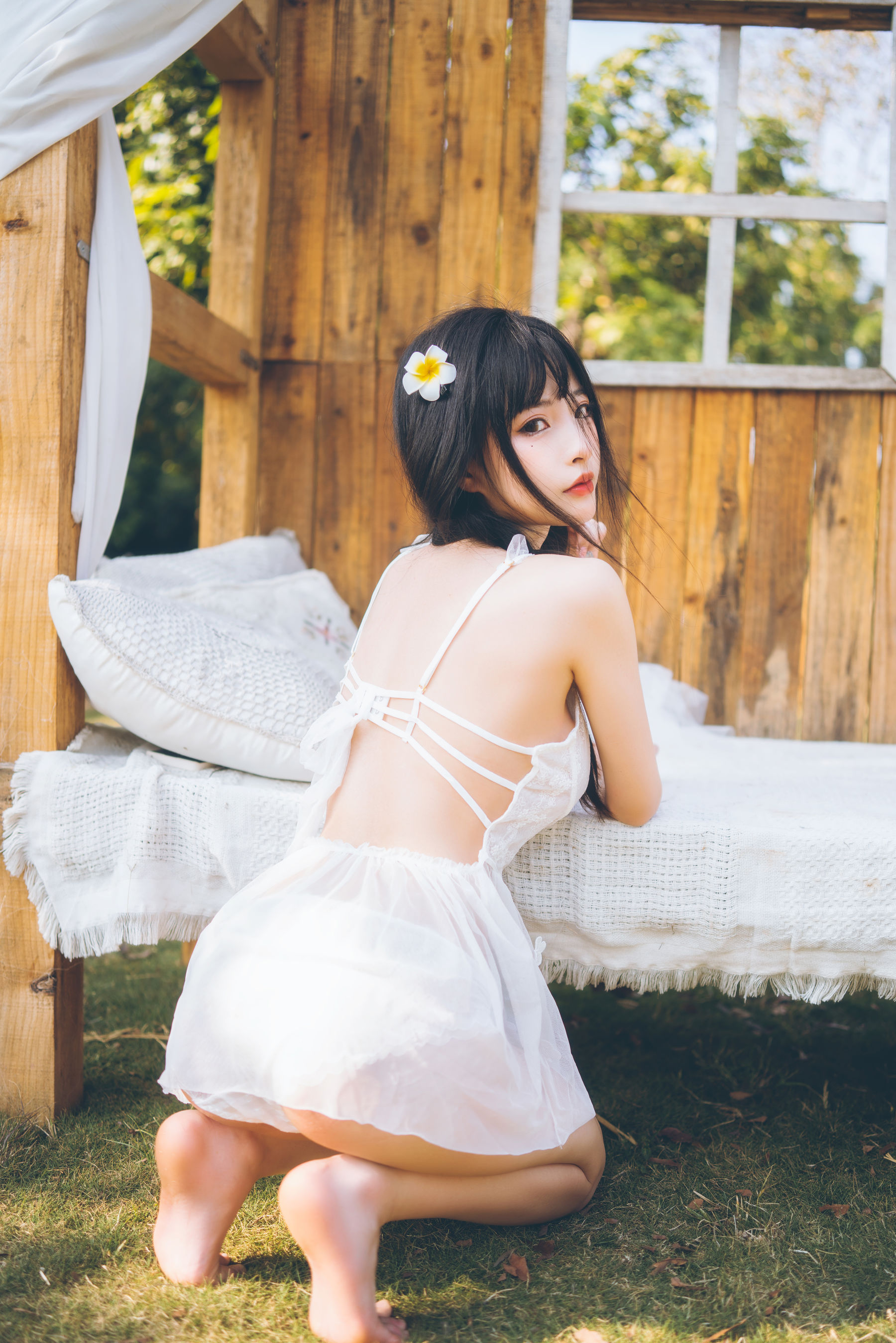 [网红COSER写真] 尤物清水由乃 - 田园小清新01第5张