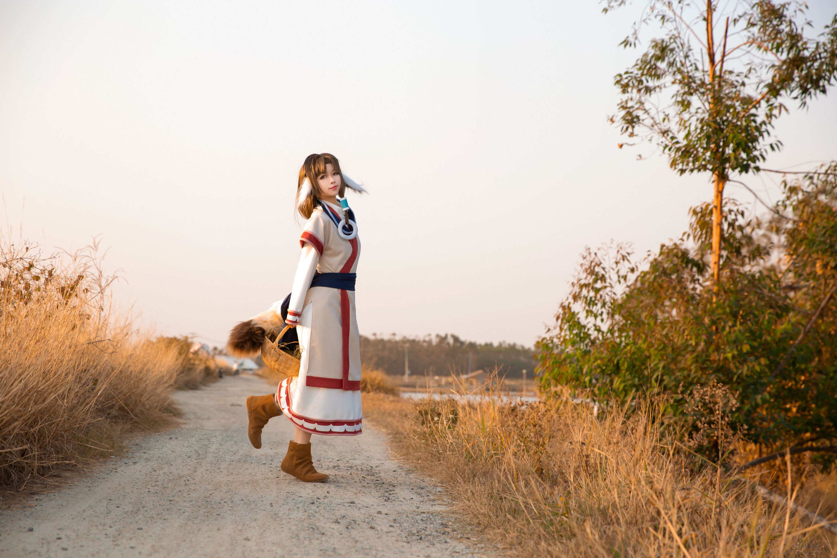 [网红COSER写真] 动漫博主G44不会受伤 - 艾露露第7张